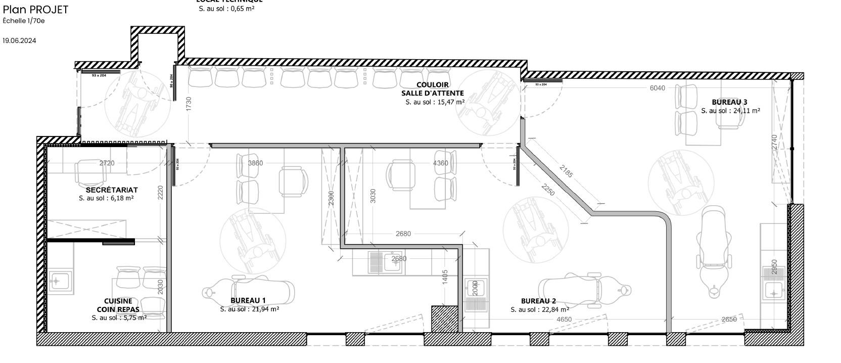 2 BUREAUX DISPONIBLES #3