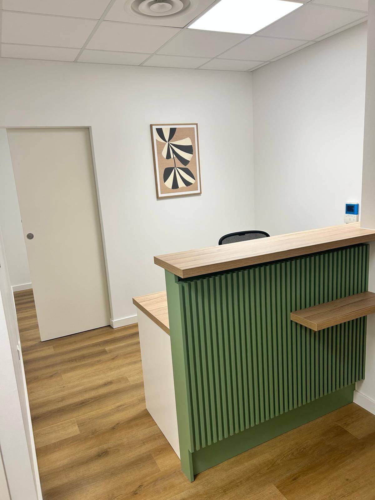 Cabinet 2 BUREAUX DISPONIBLES à Quint-Fonsegrives - Photo principale