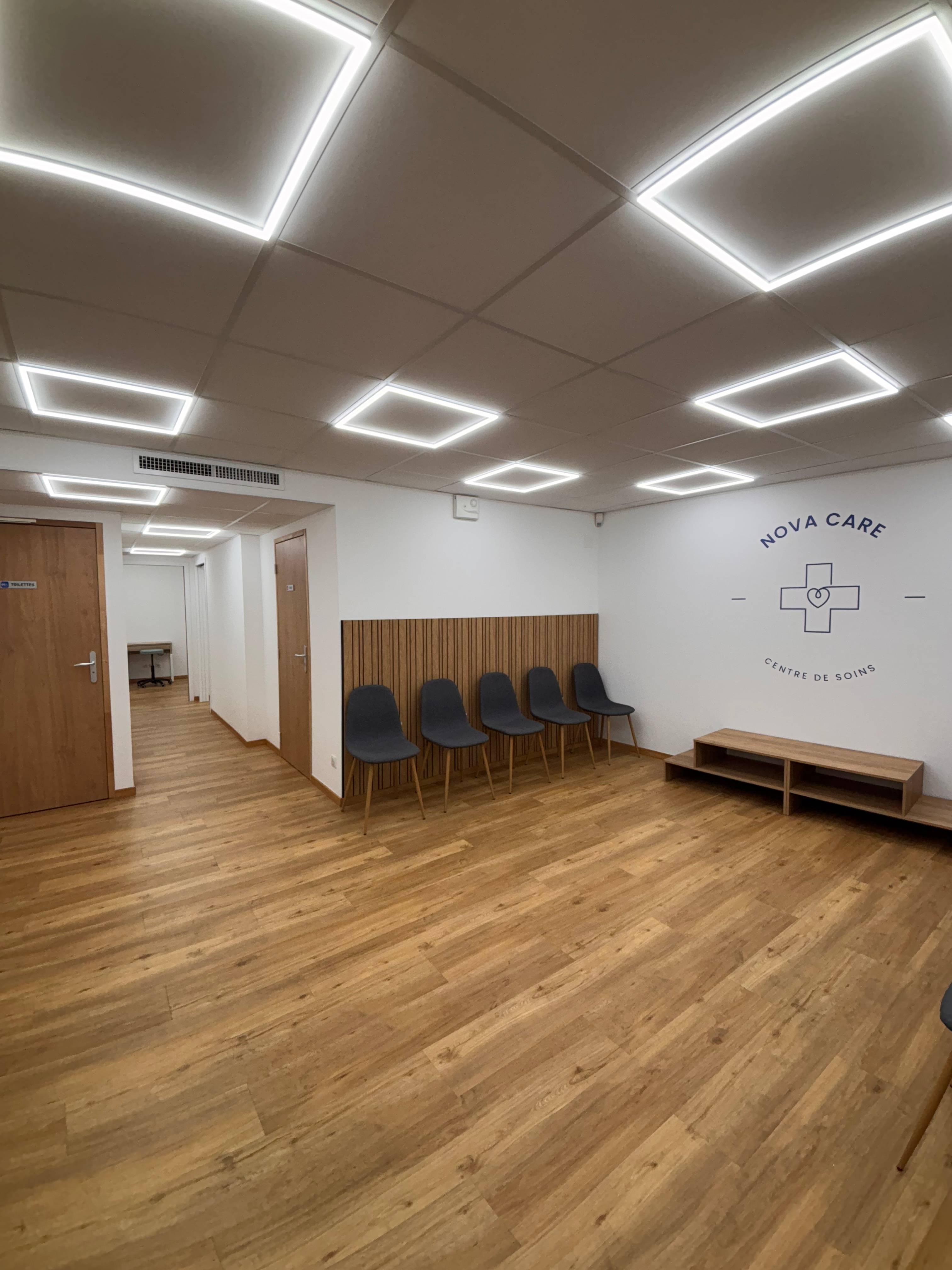 Bureau 21 m2 - Nova Care Martelly #4