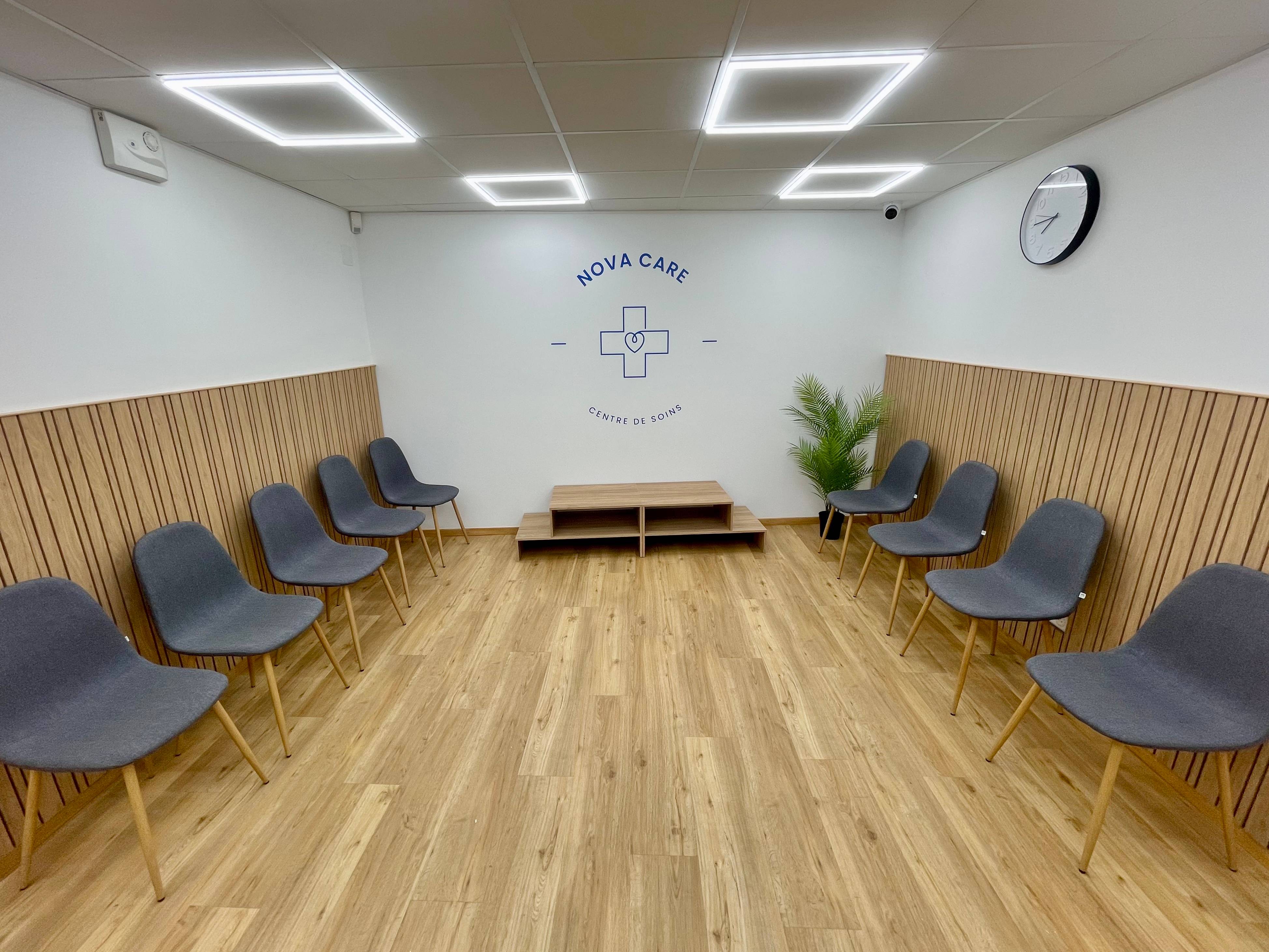Box de kinésitherapie - Centre Nova Care Martelly #9