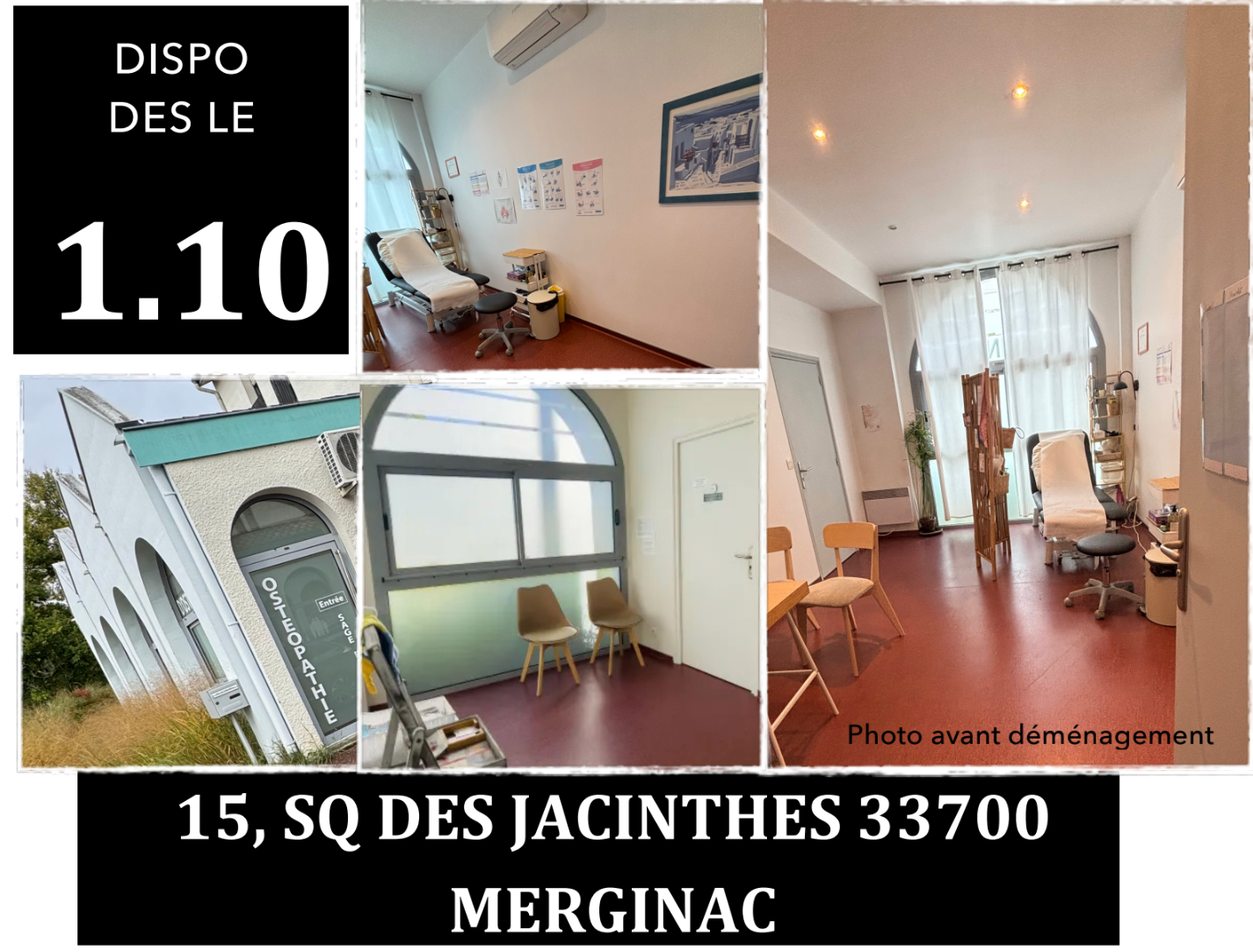 Cabinet cabinet médical/paramédical à Mérignac - Photo principale