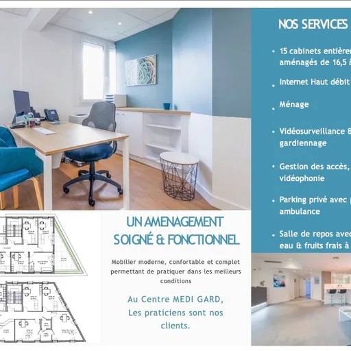 Cabinet Medigard à Gardanne - Photo principale