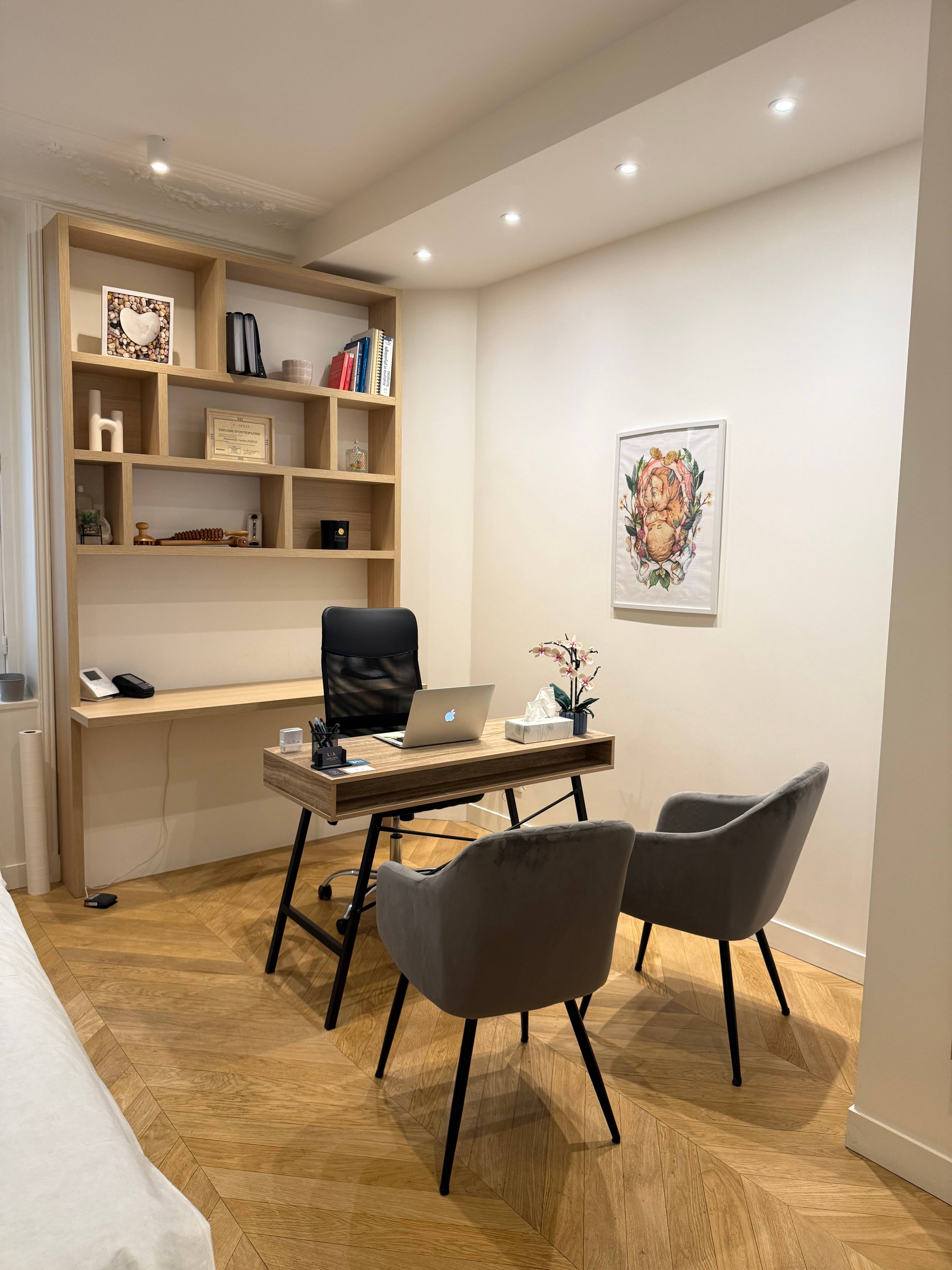 Cabinet Cabinet de Laurene à Paris - Photo principale