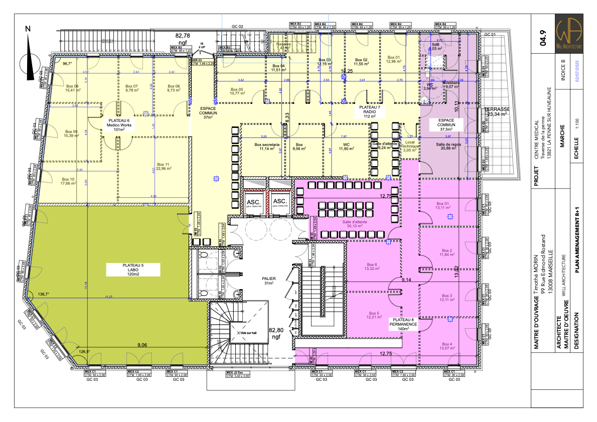 Cabinet Box Consultation - MEDI-CoWORK  à La Penne-sur-Huveaune - Photo 1