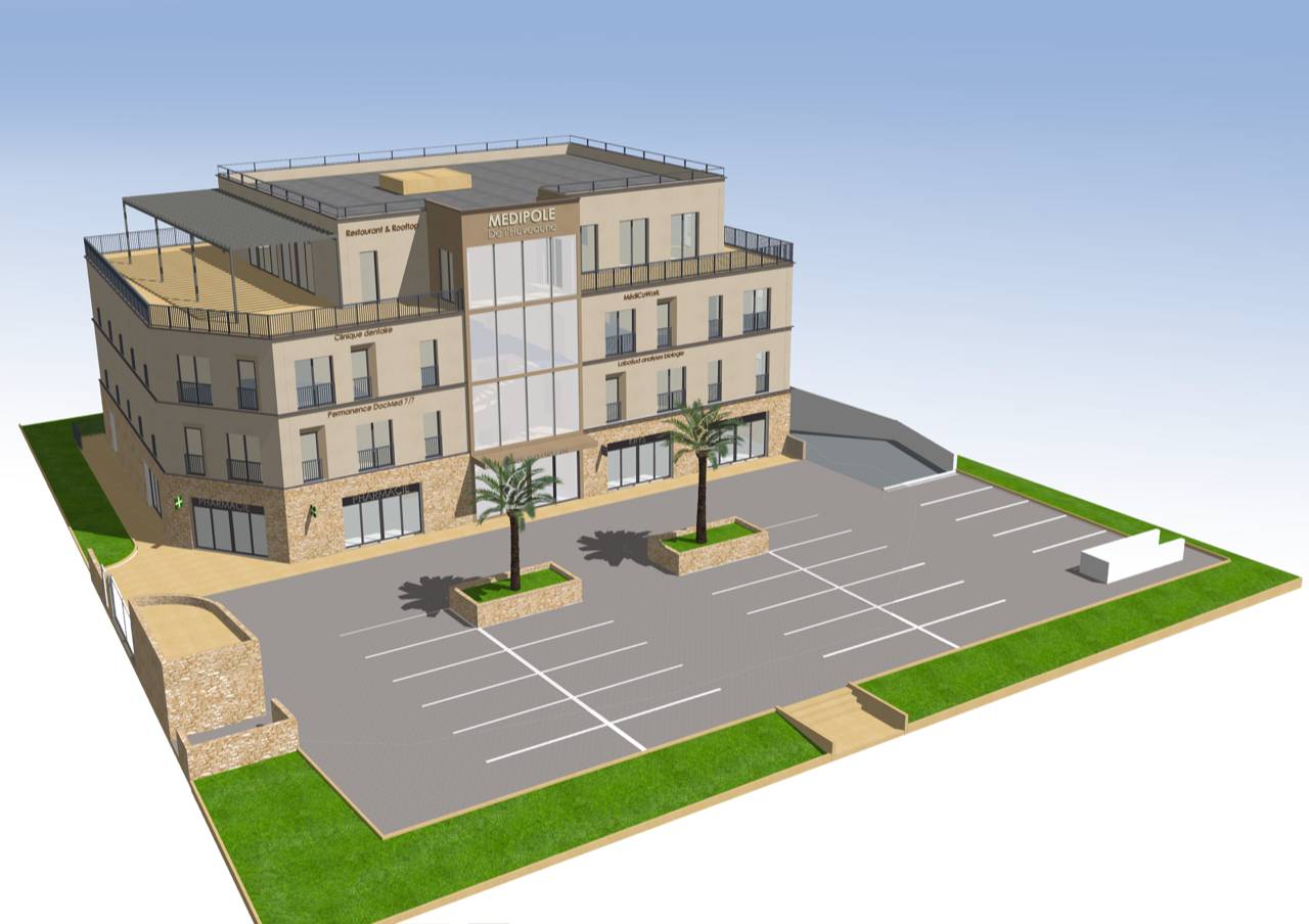Local R+2 - MEDIPOLE DE L'HUVEAUNE #1