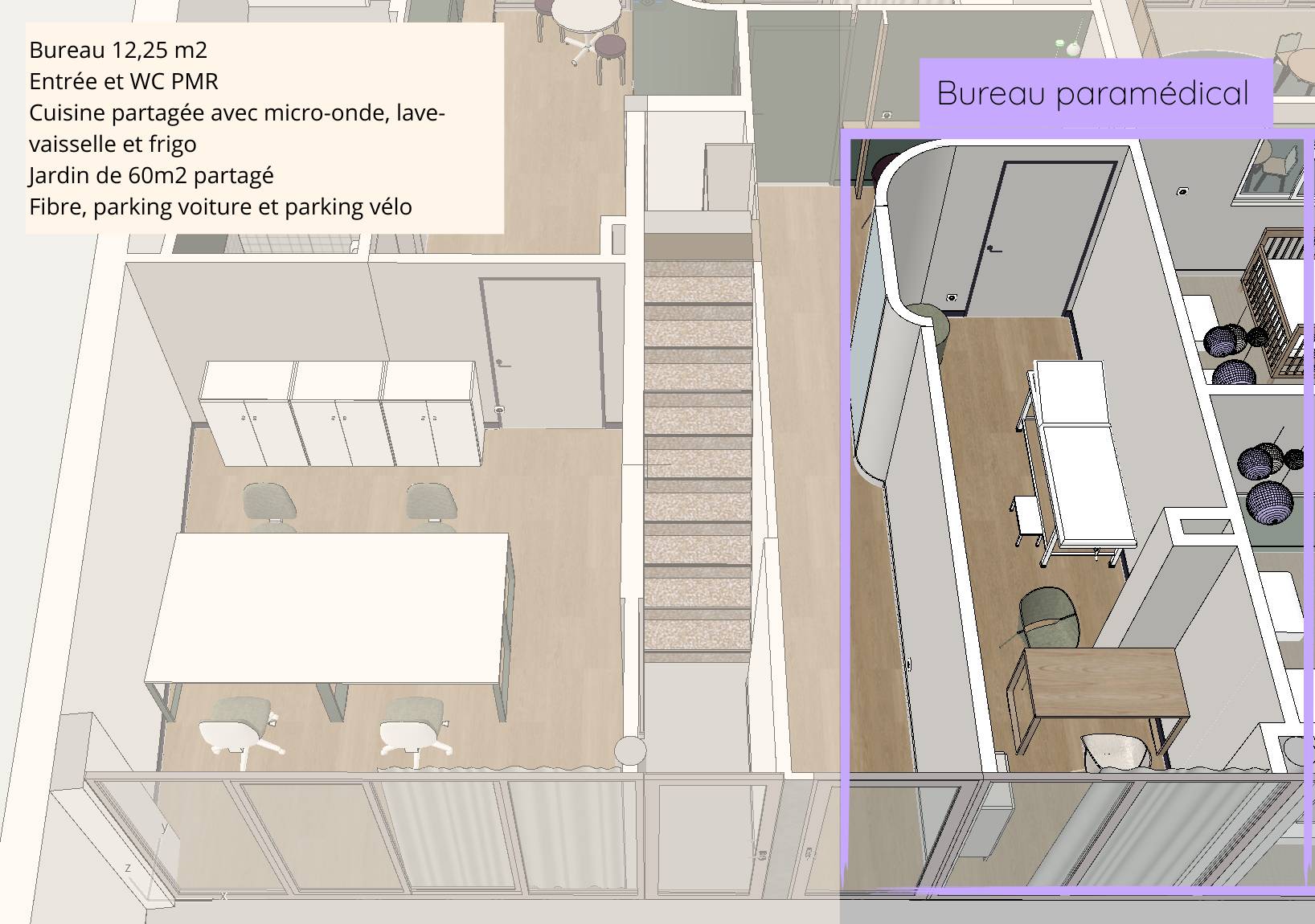Cabinet Les Petits Preneurs à Bordeaux - Photo principale