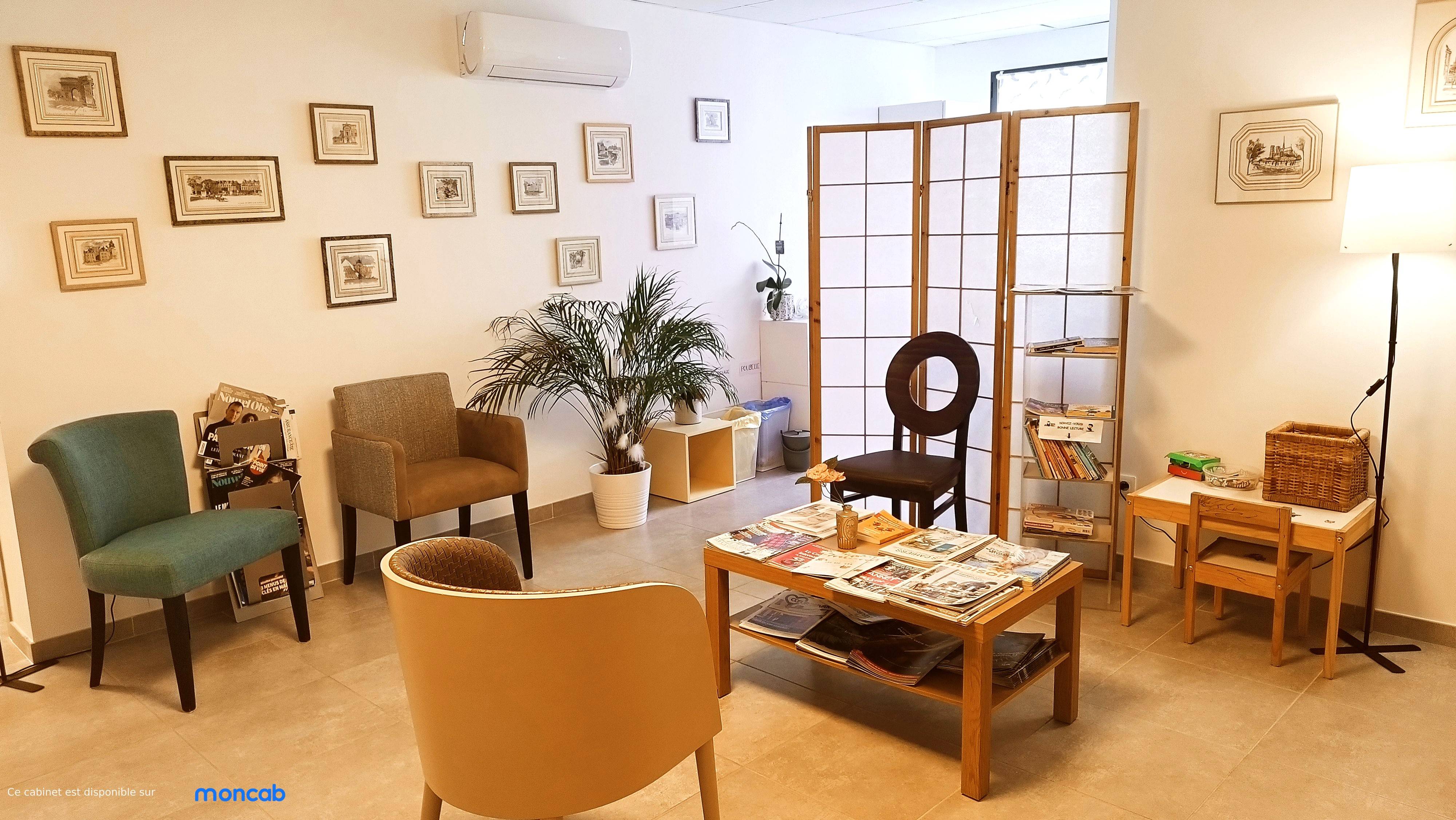 Cabinet Centre Sapientia - Energétik à Le Cannet-des-Maures - Photo 2