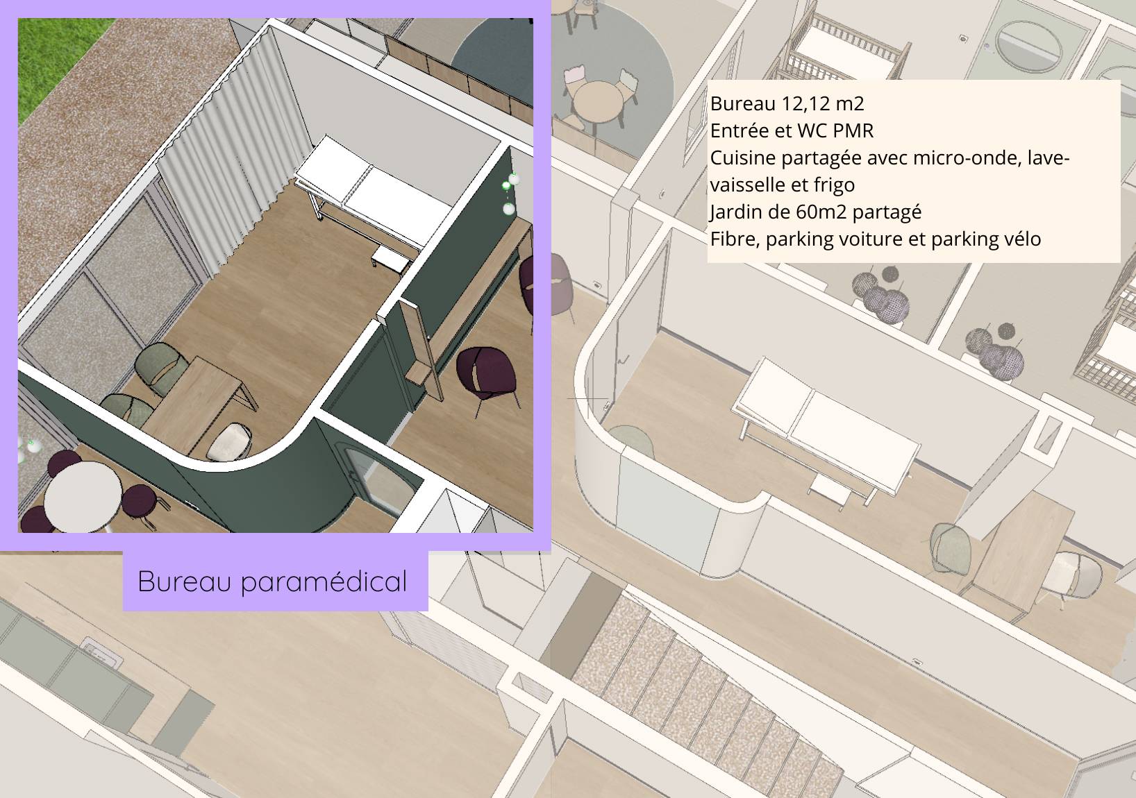 Cabinet Les Petits Preneurs à Bordeaux - Photo principale