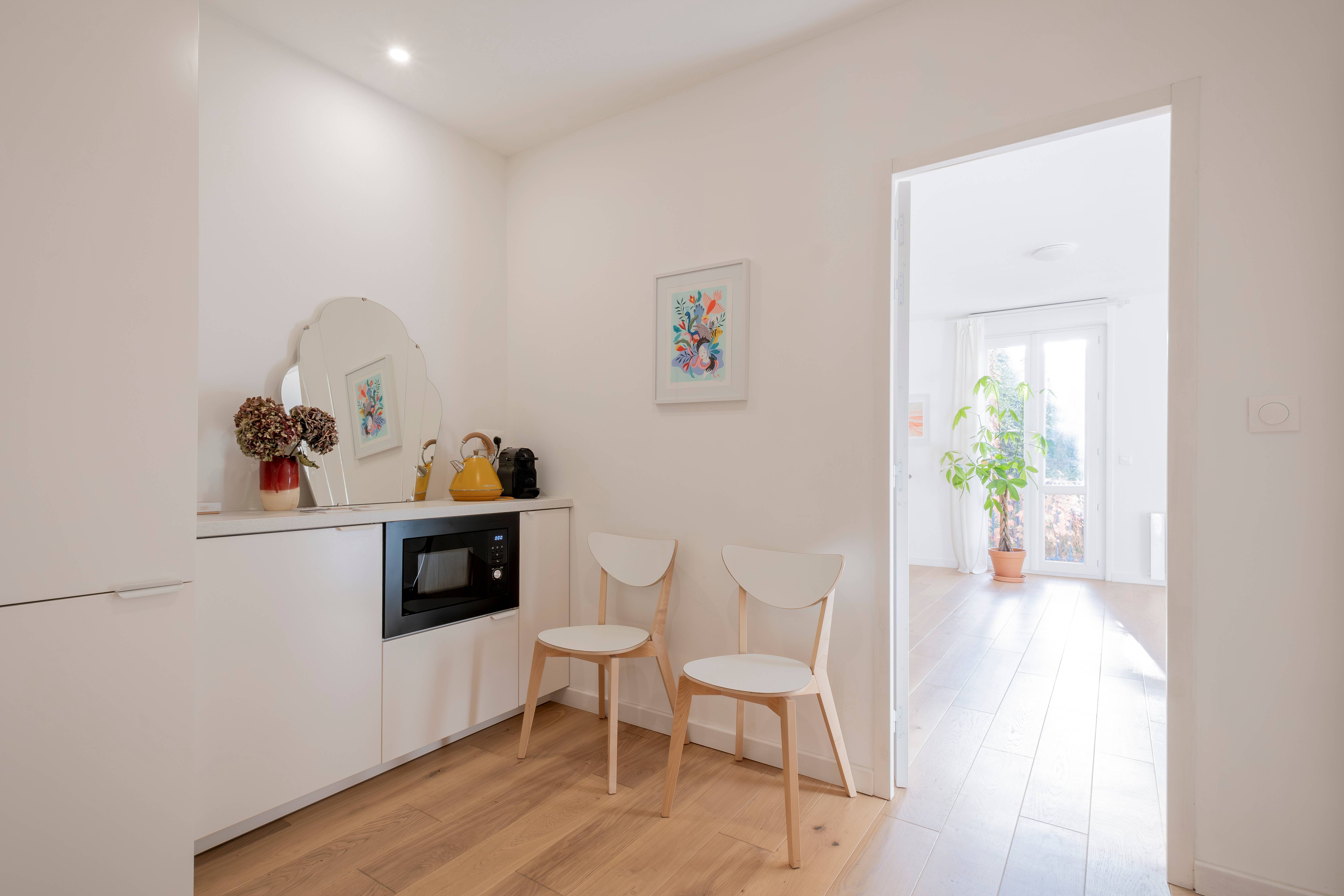 Cabinet Salle de yoga Saintonge à Bordeaux - Photo principale