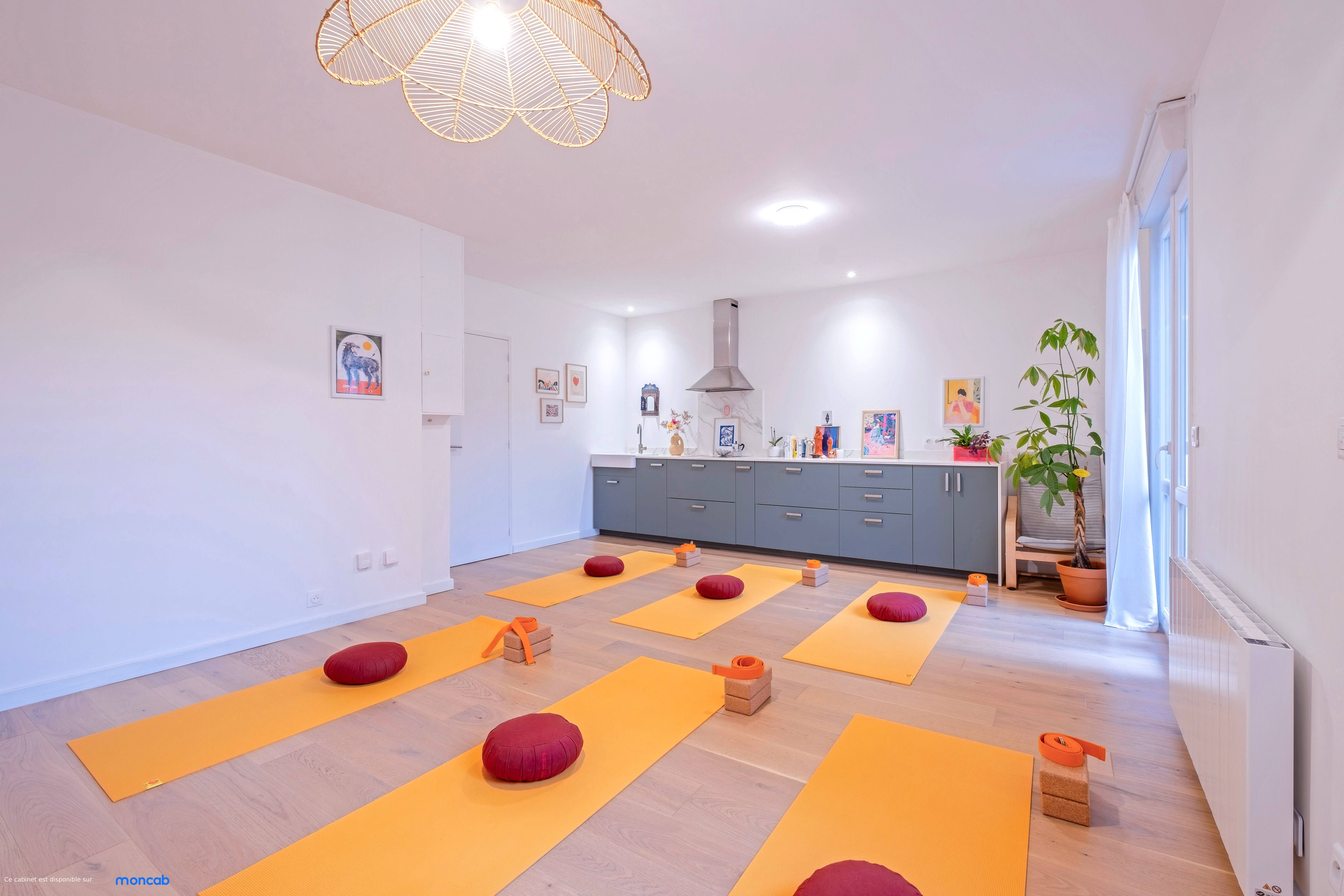Cabinet Salle de yoga Saintonge à Bordeaux - Photo 5