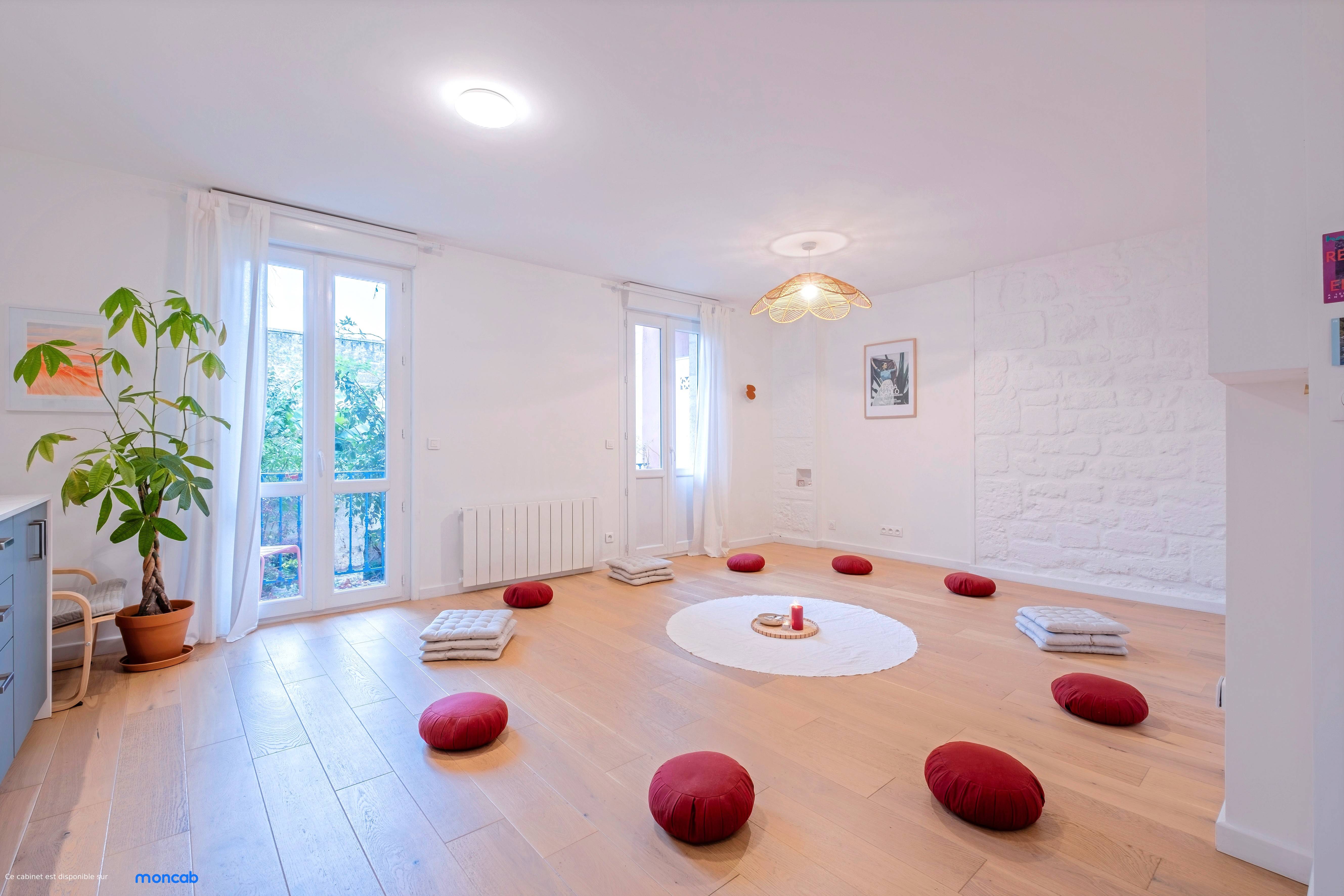 Cabinet Salle de yoga Saintonge - Photo 4