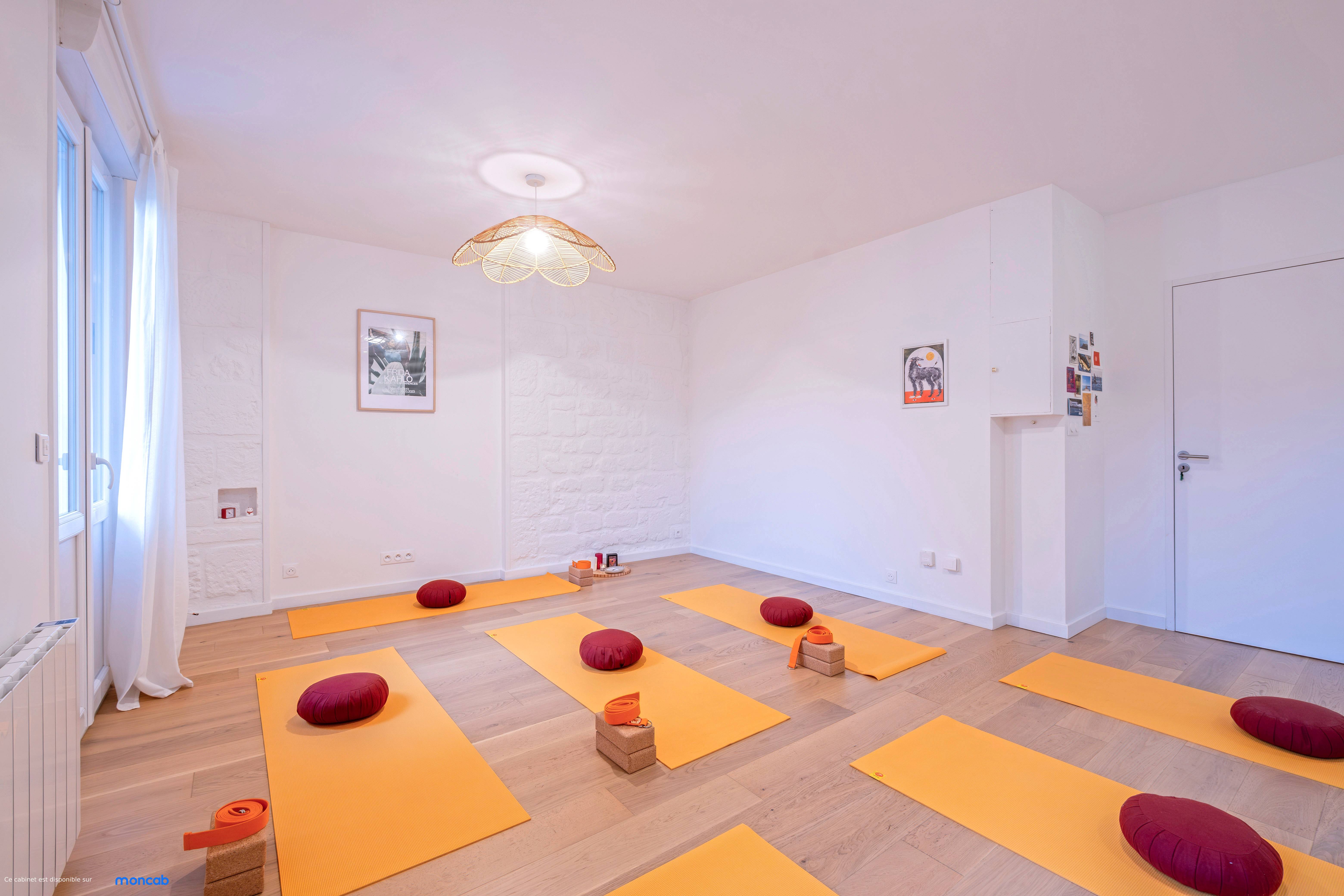 Cabinet Salle de yoga Saintonge à Bordeaux - Photo 3