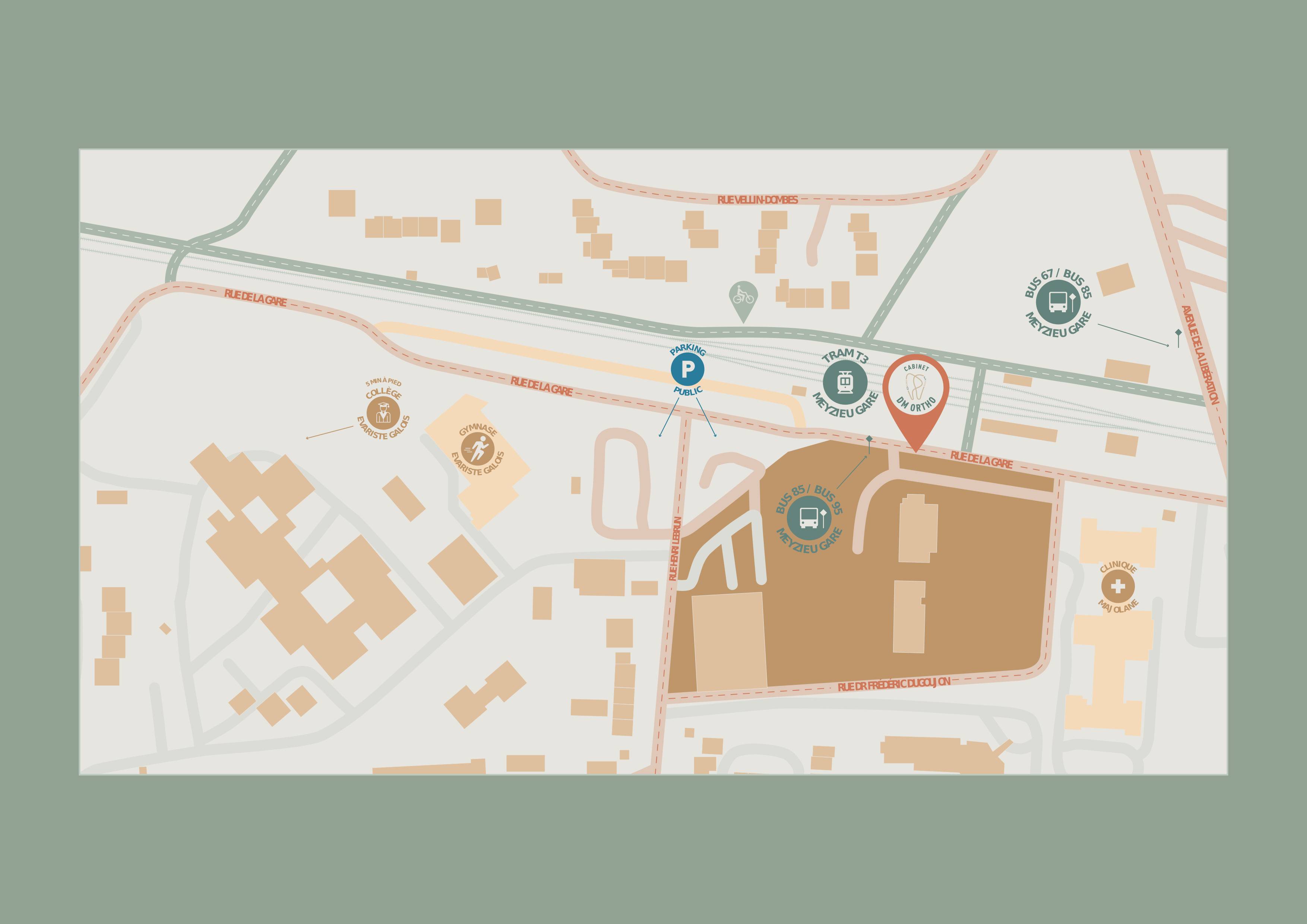 Cabinet Espace Santé Meyzieu Gare à Meyzieu - Photo principale