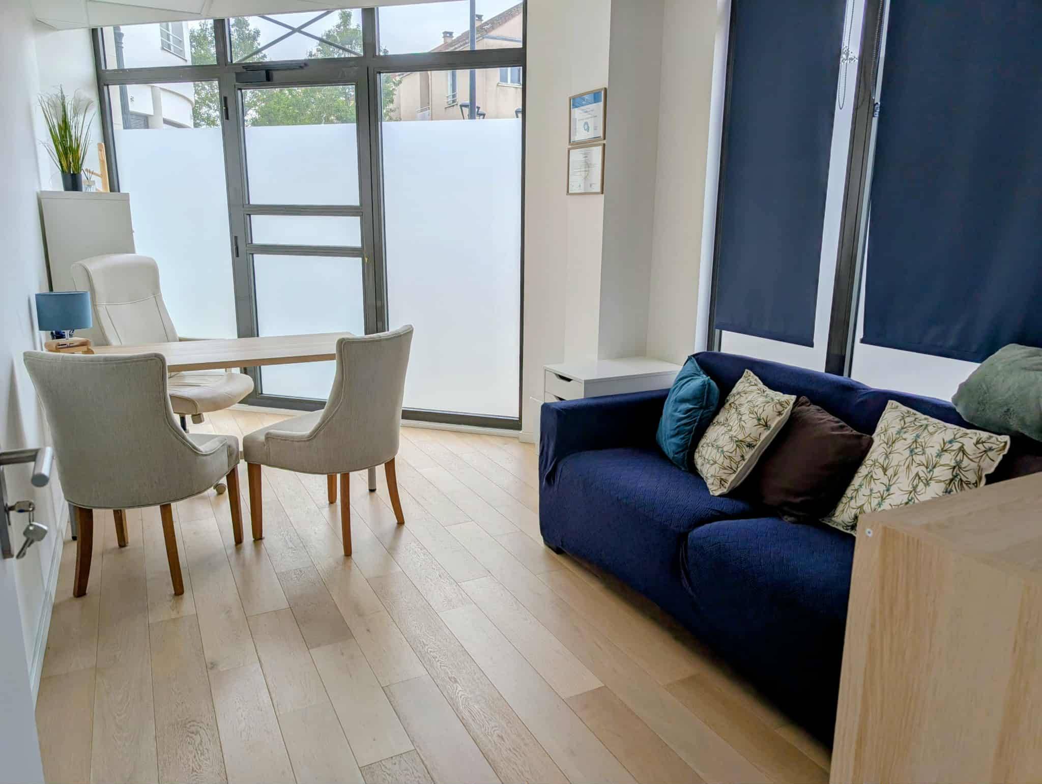 Cabinet Cabinet de Sandrine à Vernouillet - Photo principale