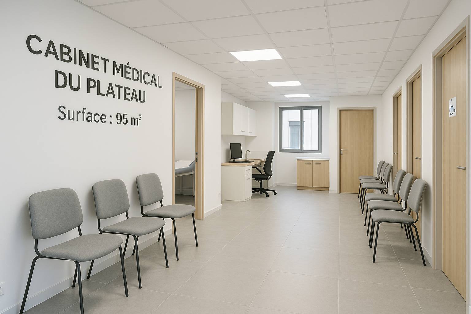 Cabinet Cabinet Médical du Plateau à Le Mans - Photo principale