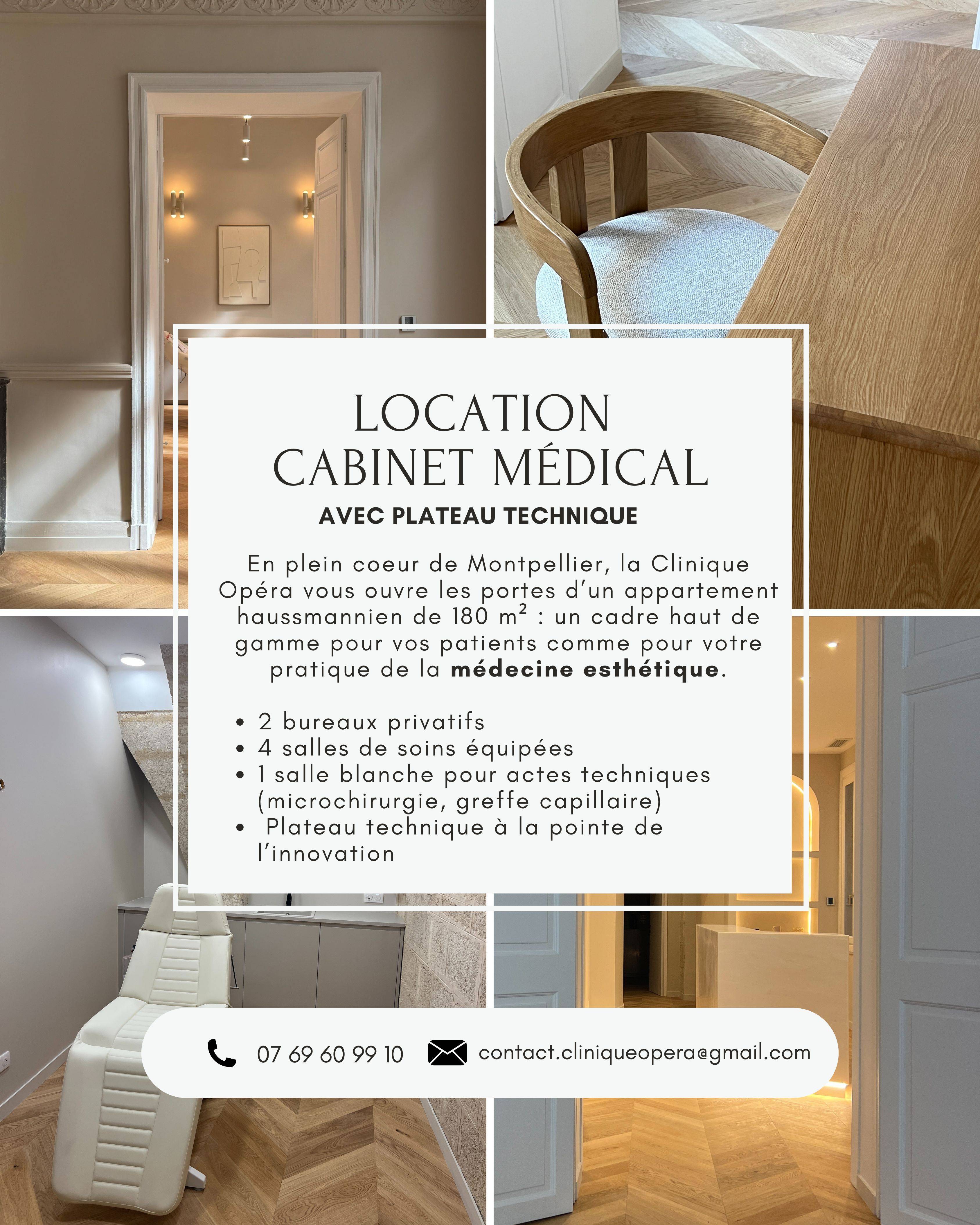 Cabinet Clinique Opéra à Montpellier - Photo 6