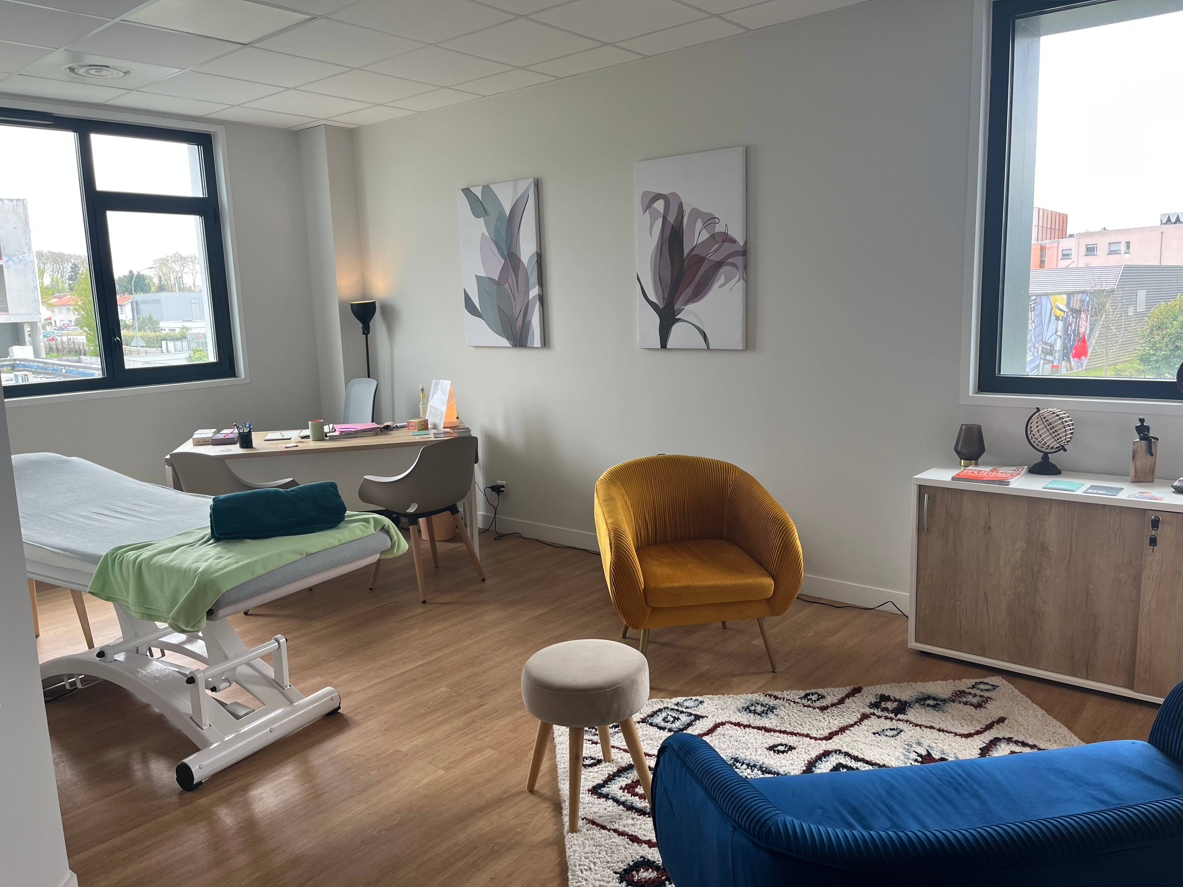 Cabinet Cabinet de Carine à Bruges - Photo principale