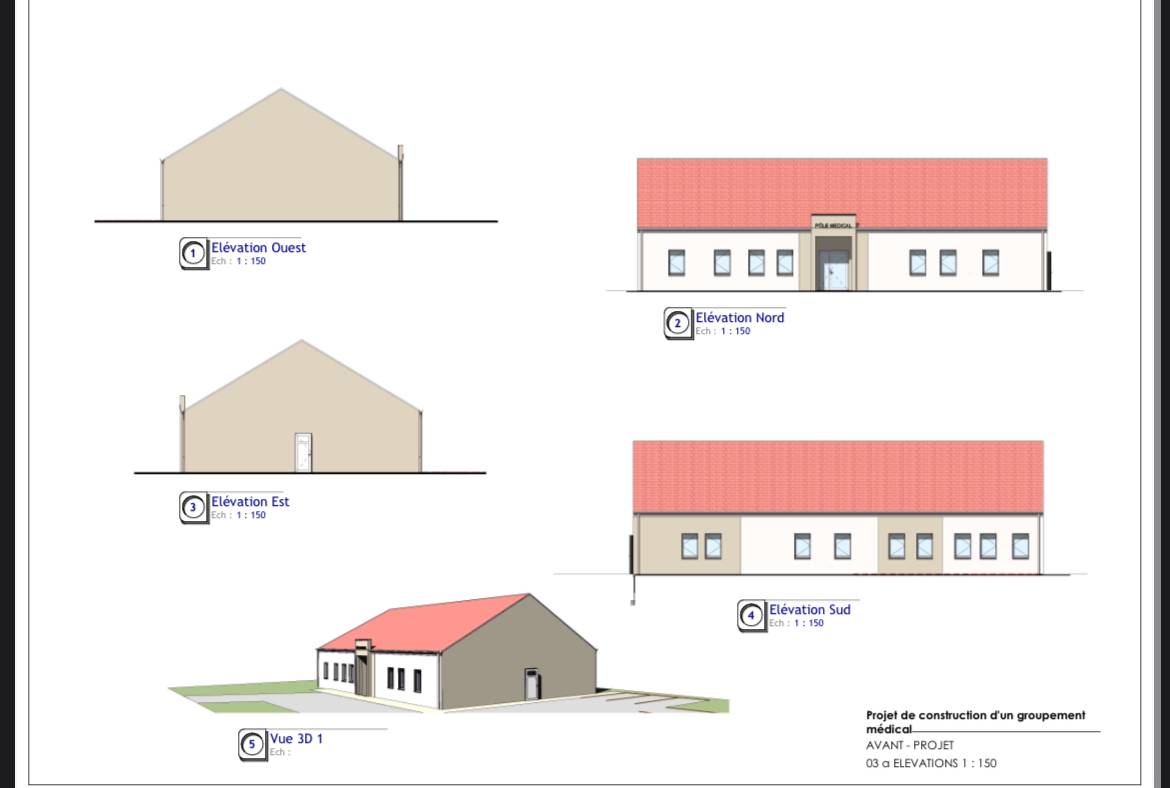 Cabinet Cabinet de Dorian à Grisy-Suisnes - Photo principale