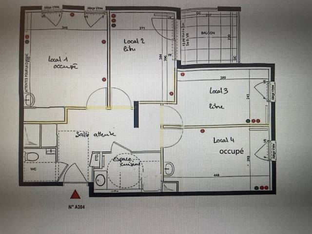Cabinet Cabinet Paramedical à Saint-Priest - Photo principale