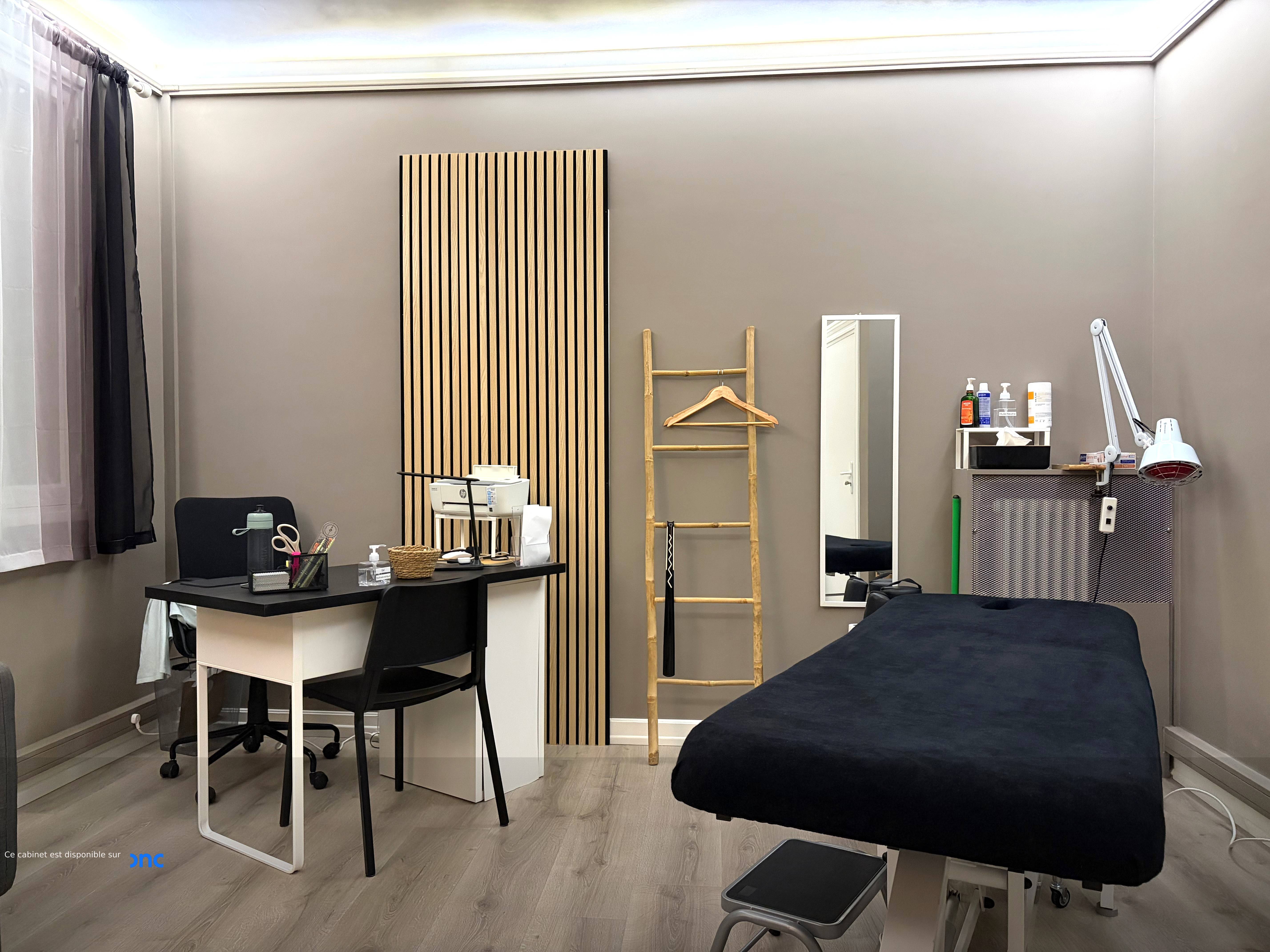 Cabinet BeWell Onyx à Paris - Photo 2