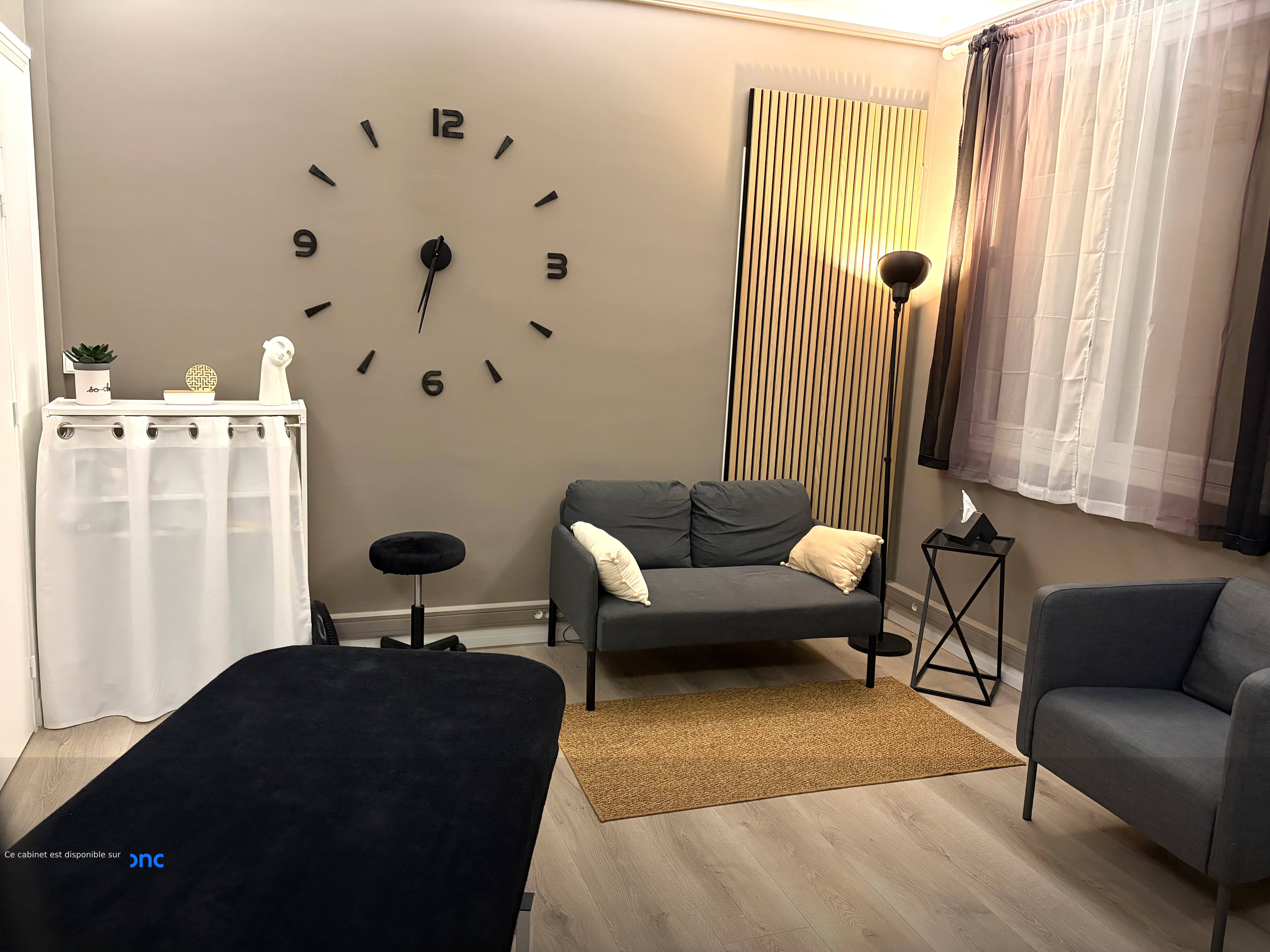 Cabinet BeWell Onyx à Paris - Photo 1