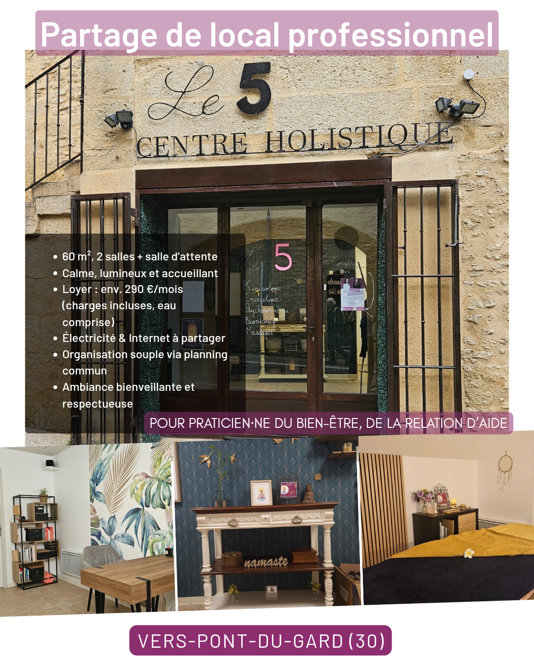 LE 5 - Centre Holistique  #1