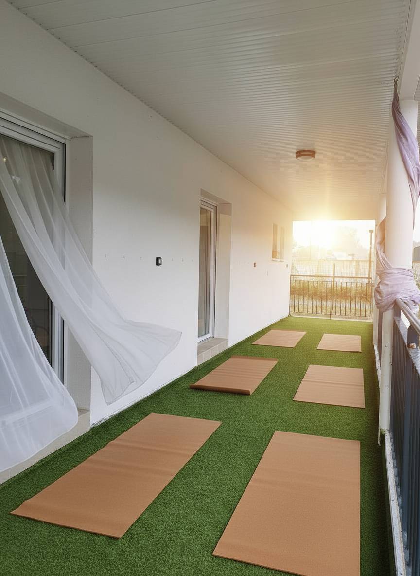 Grande salle 47 m² avec terrasse – Idéale kinésithérapeute #3