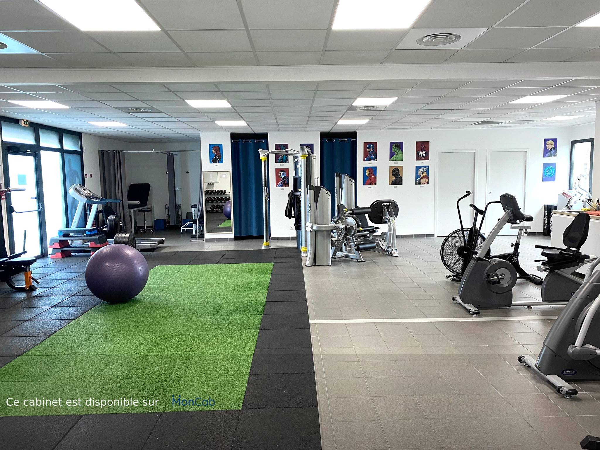 Cabinet centre Physiomove - Photo 2
