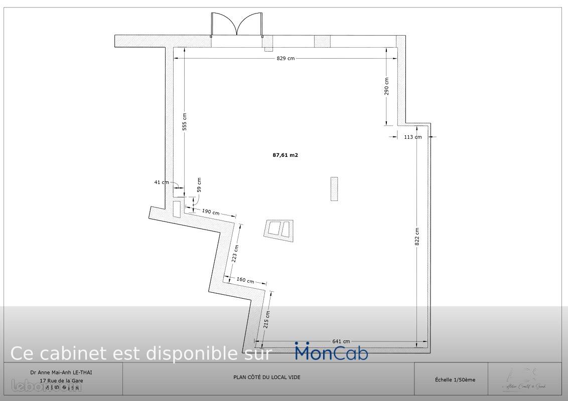 Cabinet espace libre à Meyzieu - Photo principale