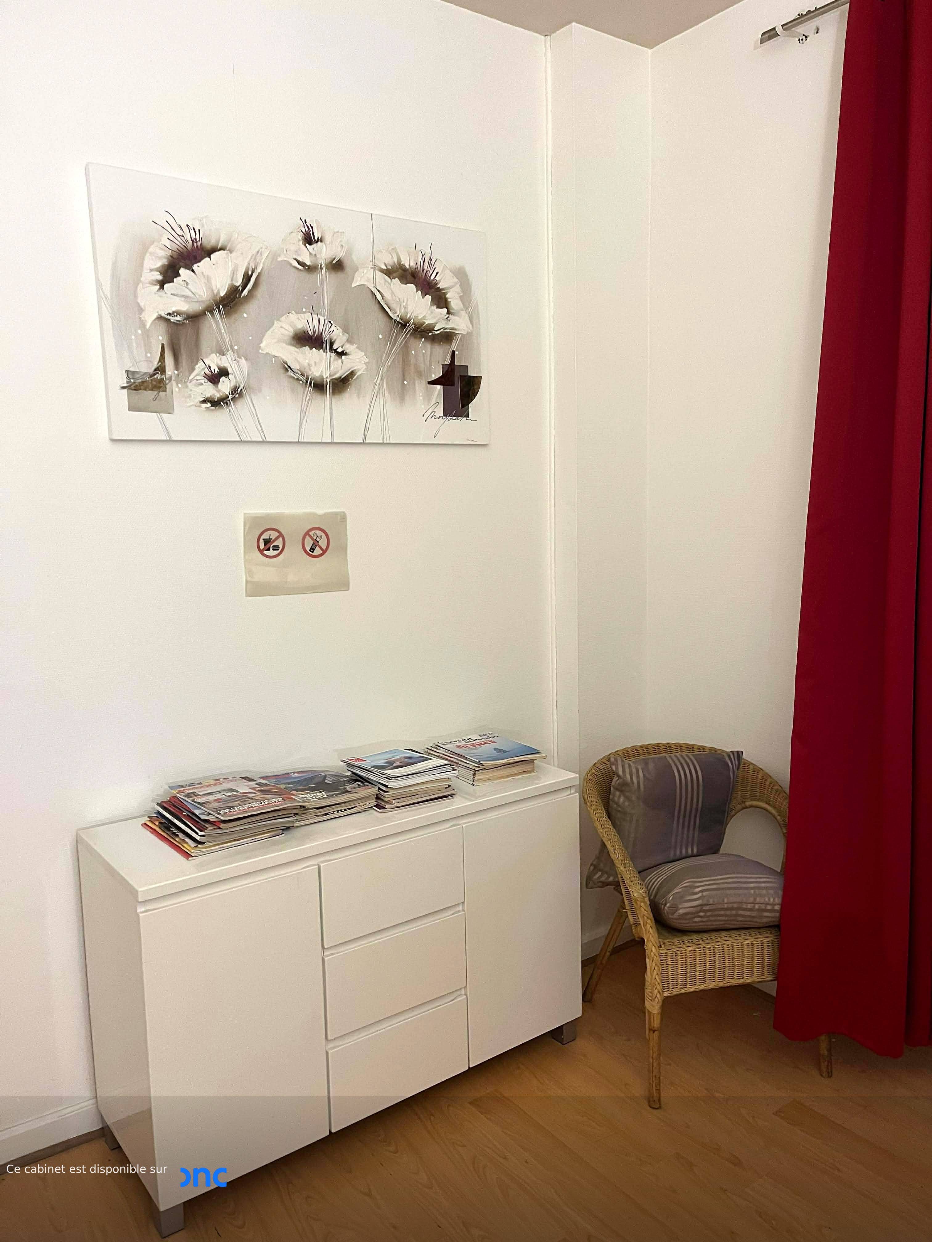 Cabinet Cabinet de GERALDINE à Nice - Photo principale
