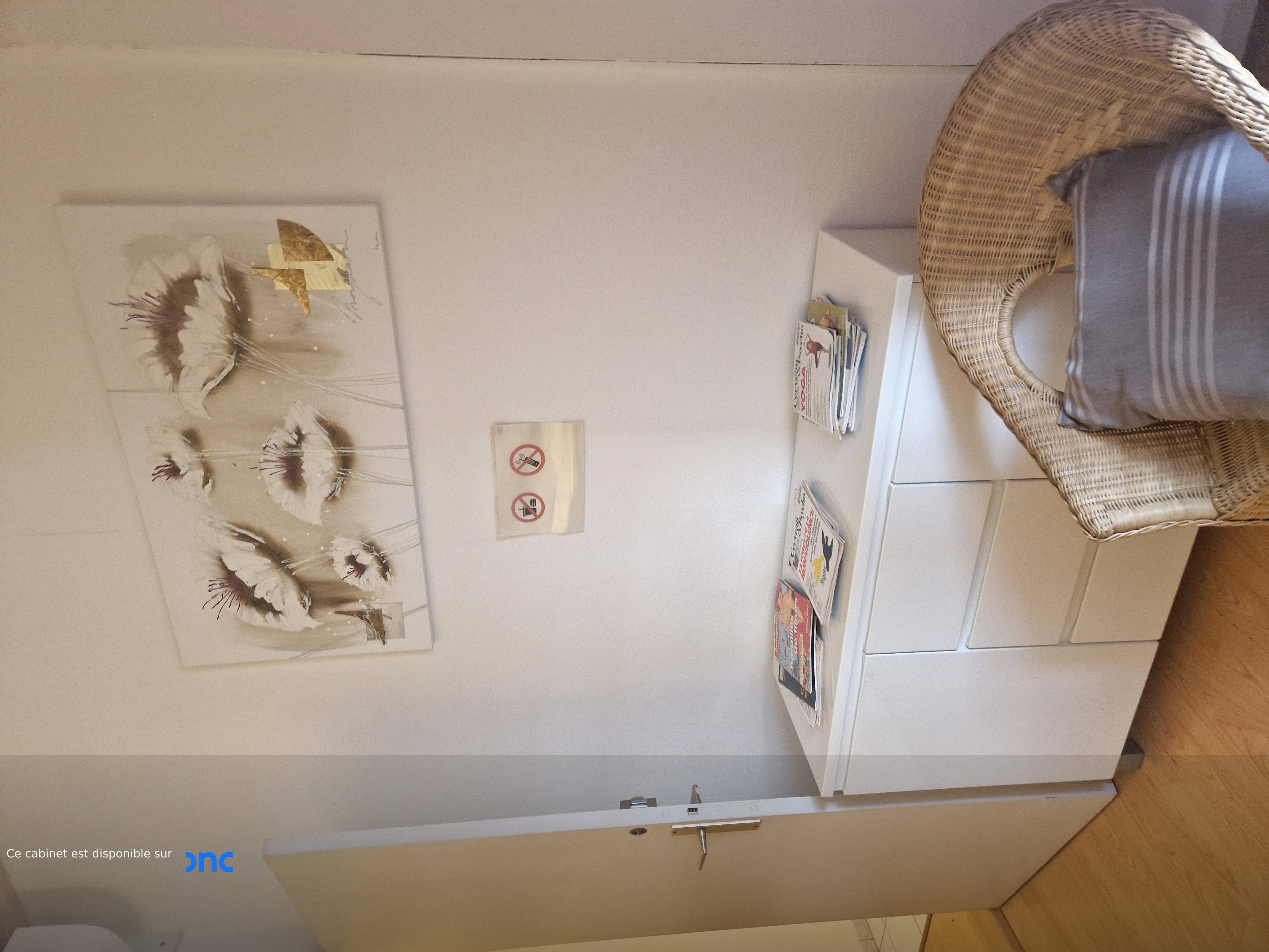 Cabinet Cabinet de GERALDINE à Nice - Photo 10