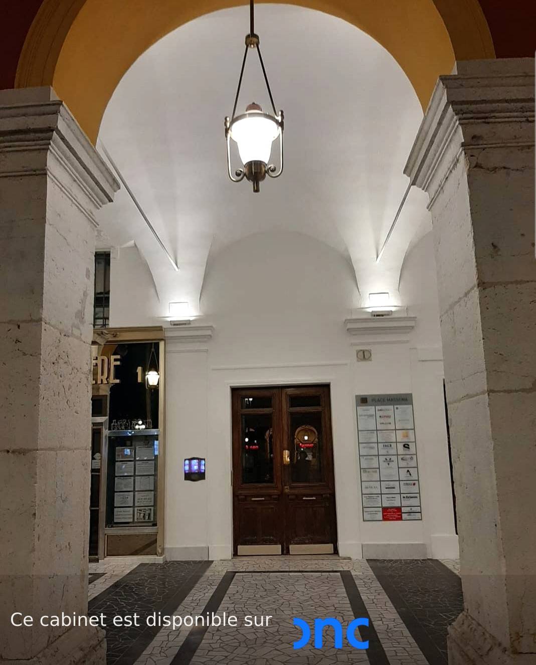 Cabinet Cabinet de GERALDINE à Nice - Photo principale