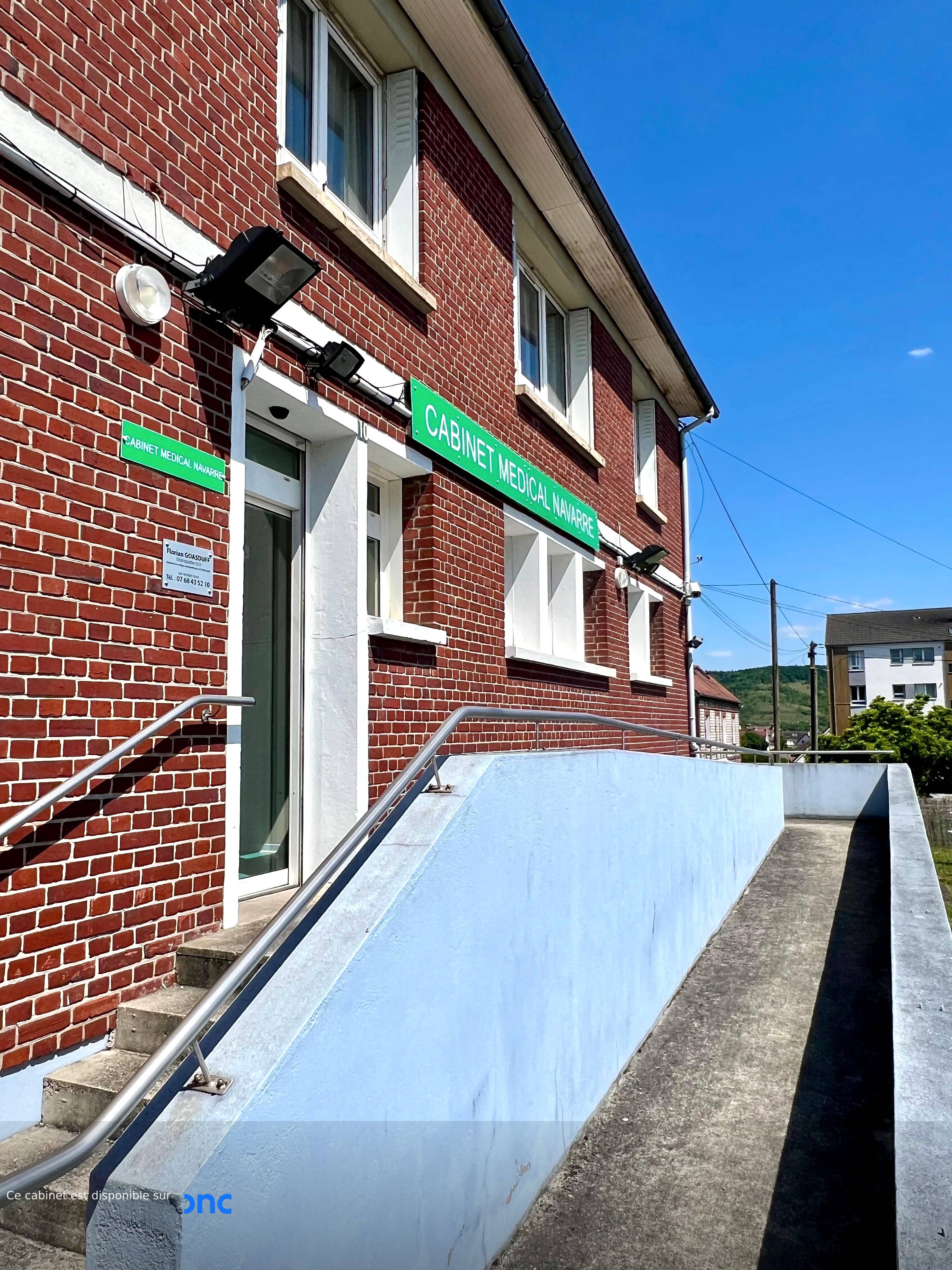 Cabinet Cabinet de Jean-Charles à Saint-Étienne-du-Rouvray - Photo principale