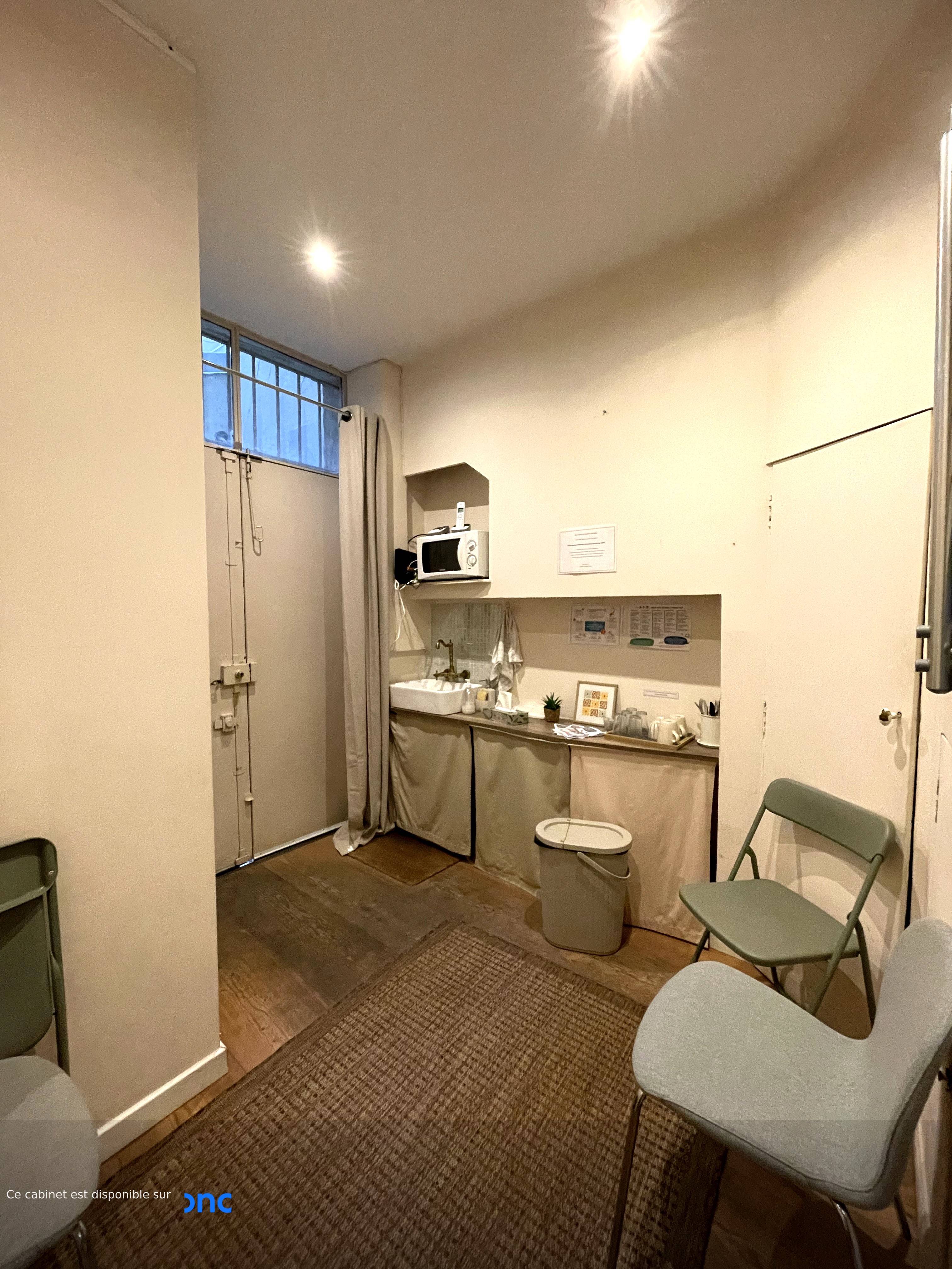 Cabinet Cabinet Vertbois à Paris - Photo 1