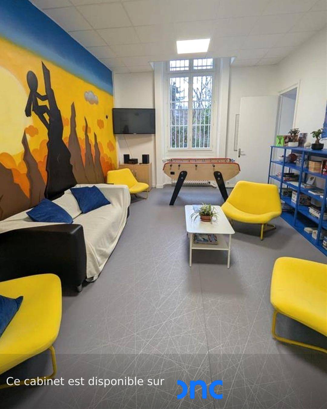 Cabinet Hôpital de jour adolescents en addictologie à Villejuif - Photo principale