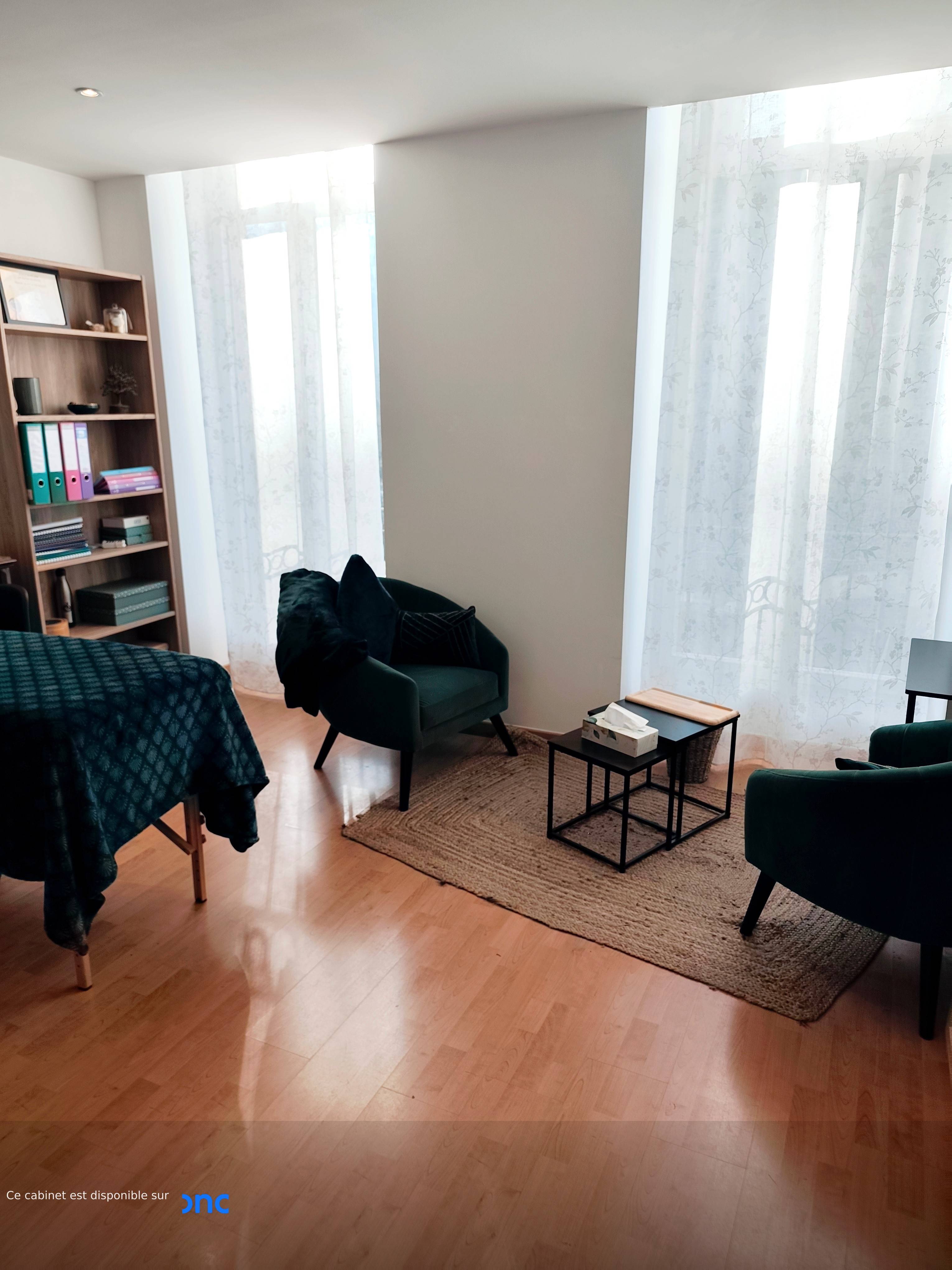 Cabinet Cabinet de Capucine à Marseille - Photo principale