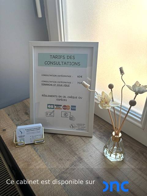 Cabinet Cabinet d'ostéopathie LLYAMINA ZOU à Toul - Photo principale