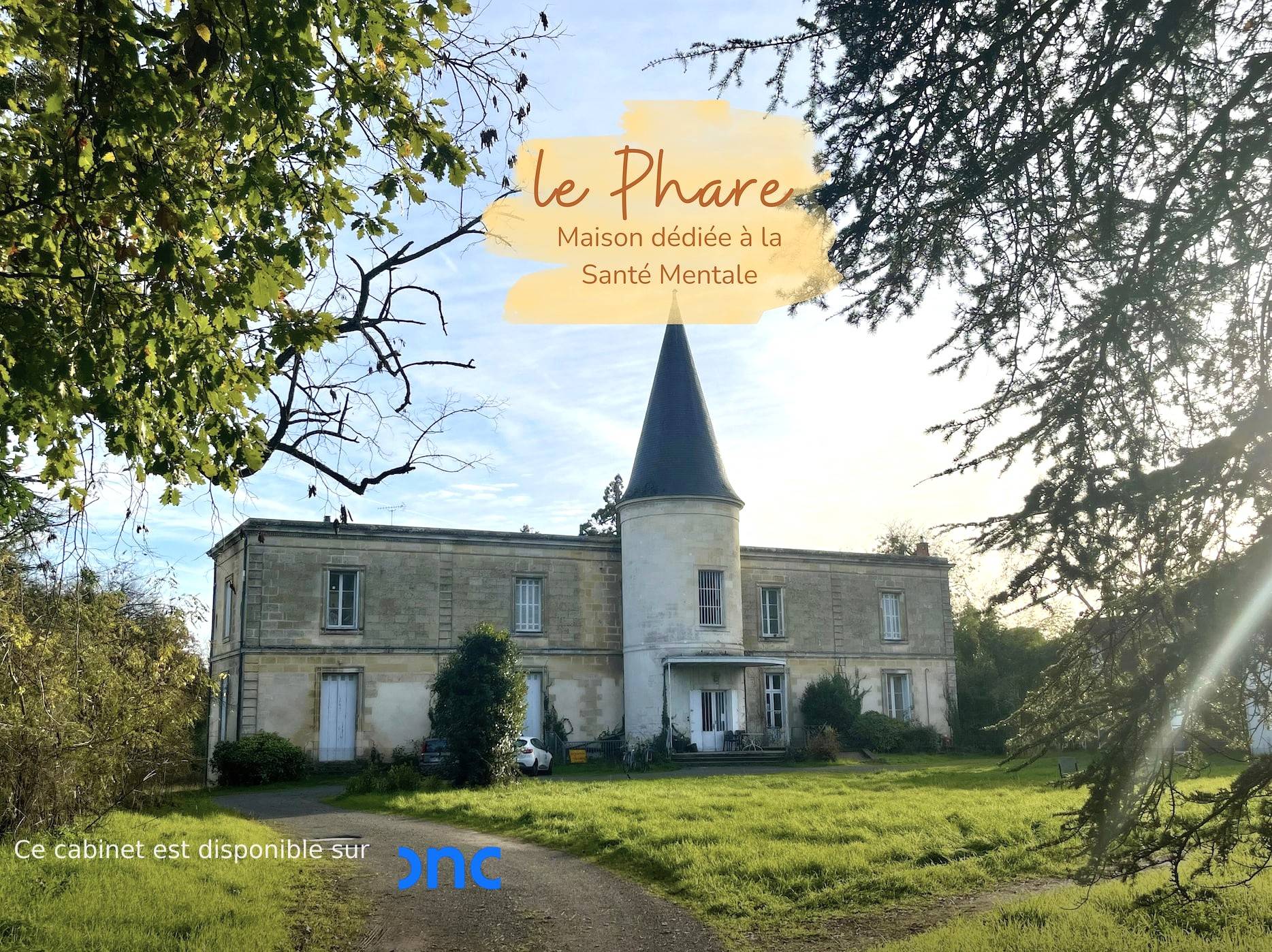 Cabinet LePhare - Maison dédiée à la Santé Mentale à Mérignac - Photo 1