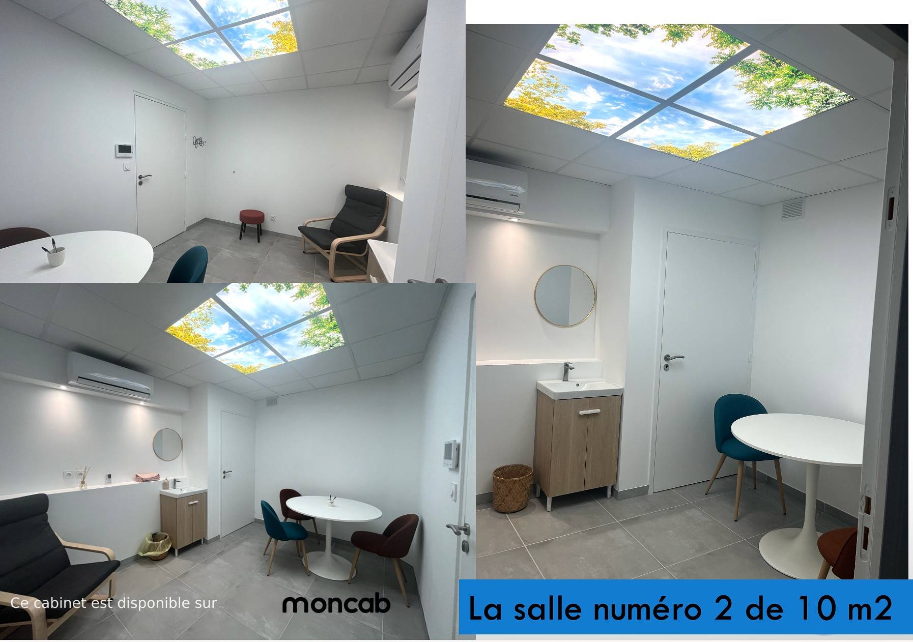 Cabinet Cabinet de LEA à Les Angles - Photo 2