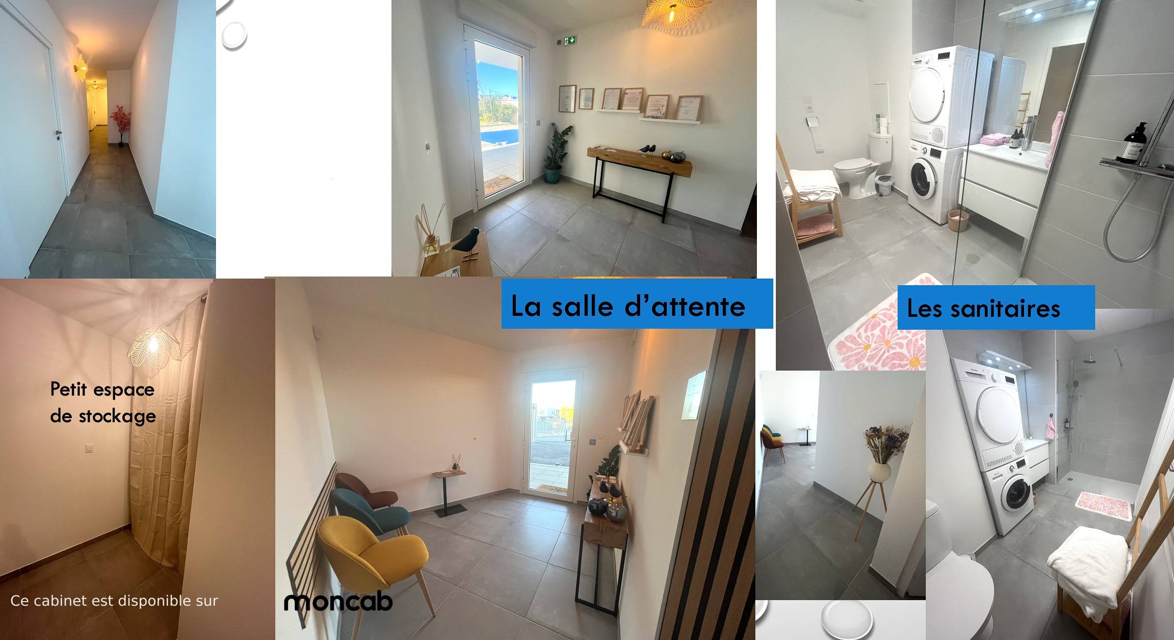 Cabinet Cabinet de LEA à Les Angles - Photo 3