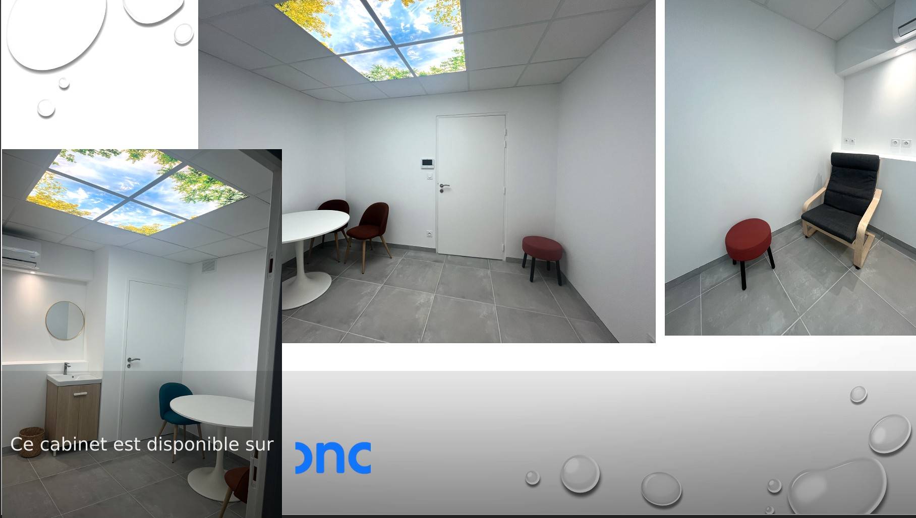 Cabinet Cabinet de léa à Les Angles - Photo 1