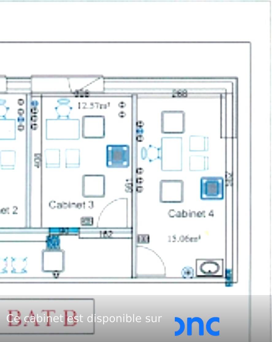 Cabinet PMS2 à Lieusaint - Photo 2