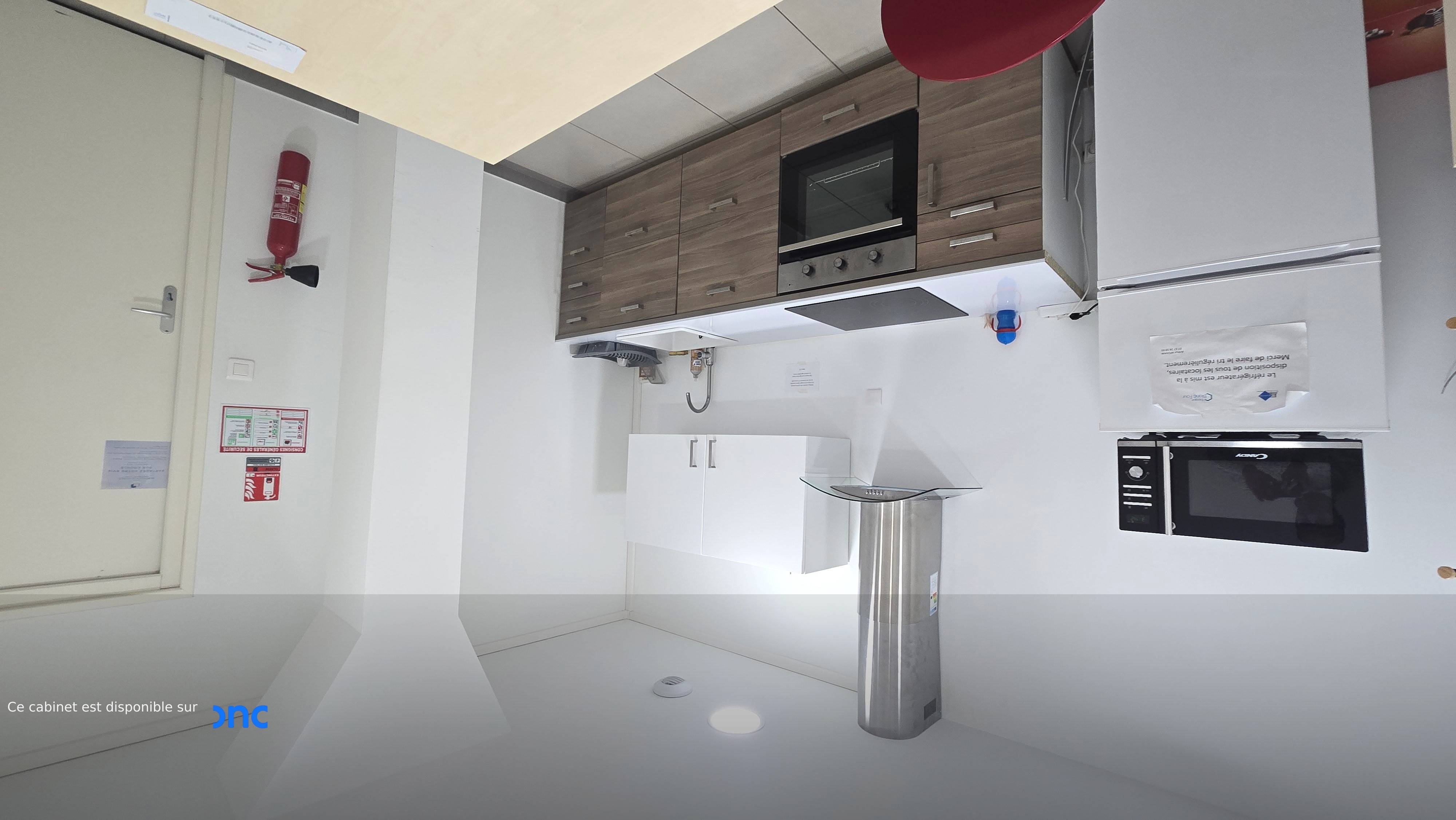 Cabinet l'espace Blanc-Four - Photo 4