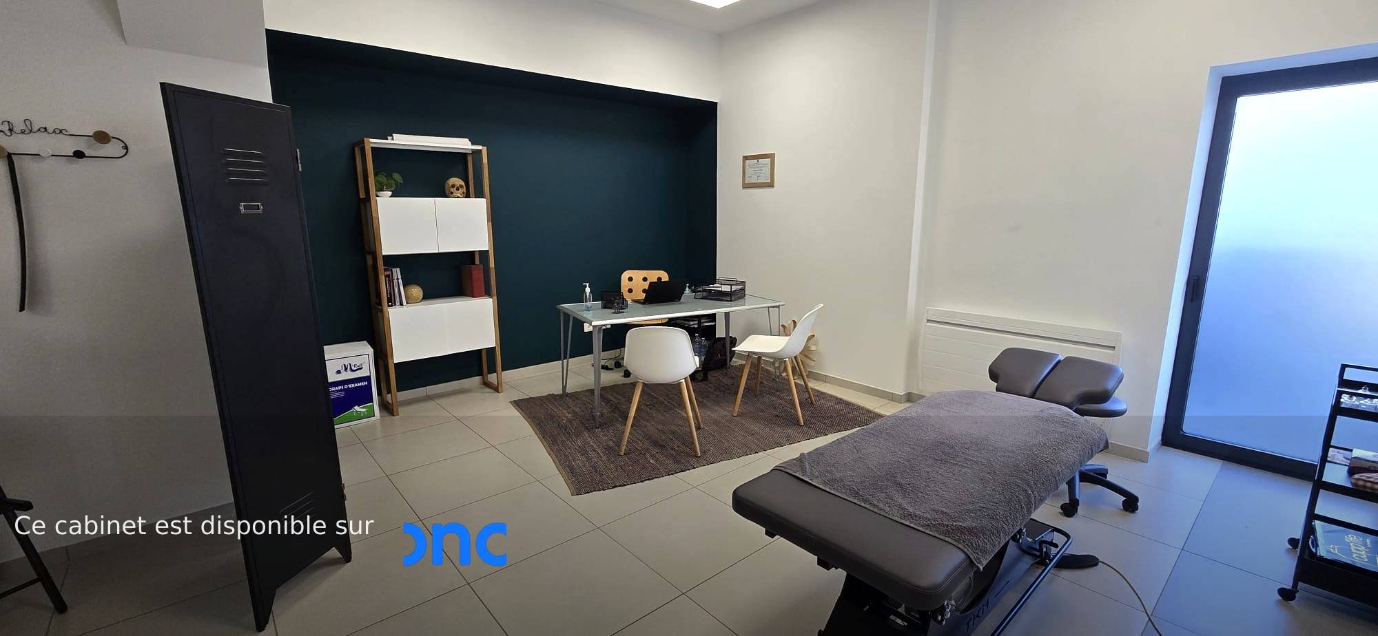 Cabinet Cabinet de l'espace Blanc-Four - Photo 2