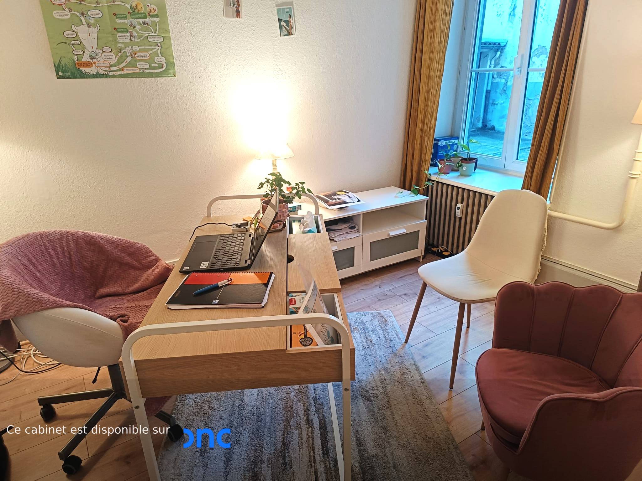 Cabinet Cabinet de Ema à Strasbourg - Photo 2