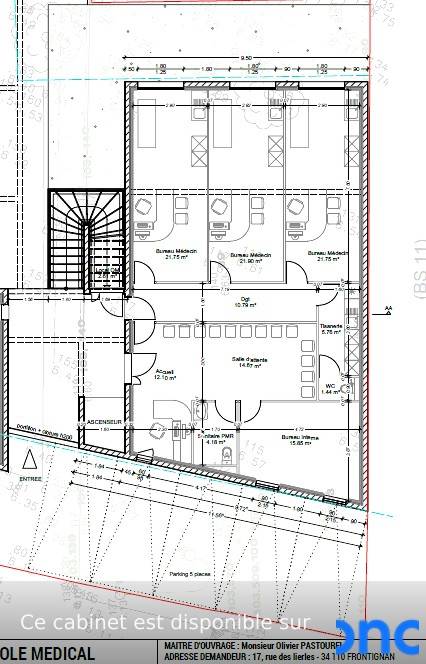 Cabinet bureau  à Frontignan - Photo 3