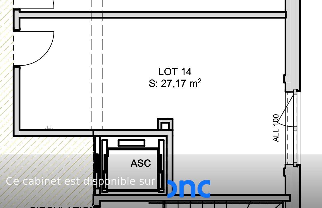 Cabinet Cabinet à louer à Châtenois - Photo principale