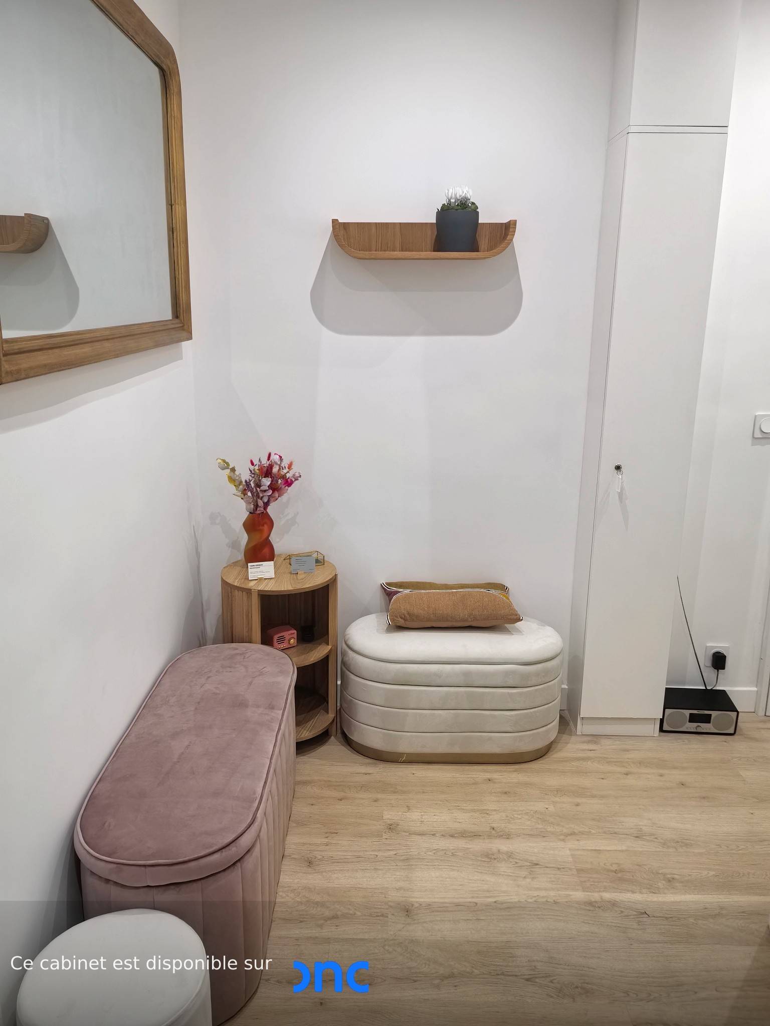 Cabinet Cabinet de eugenie à Paris - Photo principale