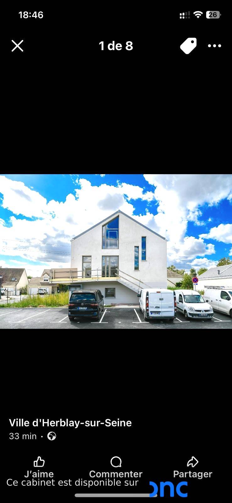 Cabinet Cabinet de Severine Voilquin à Herblay-sur-Seine - Photo principale