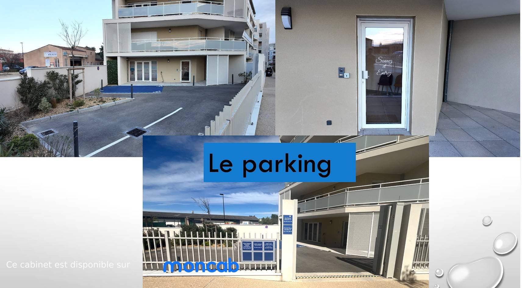 Cabinet Cabinet de Chantal à Les Angles - Photo principale